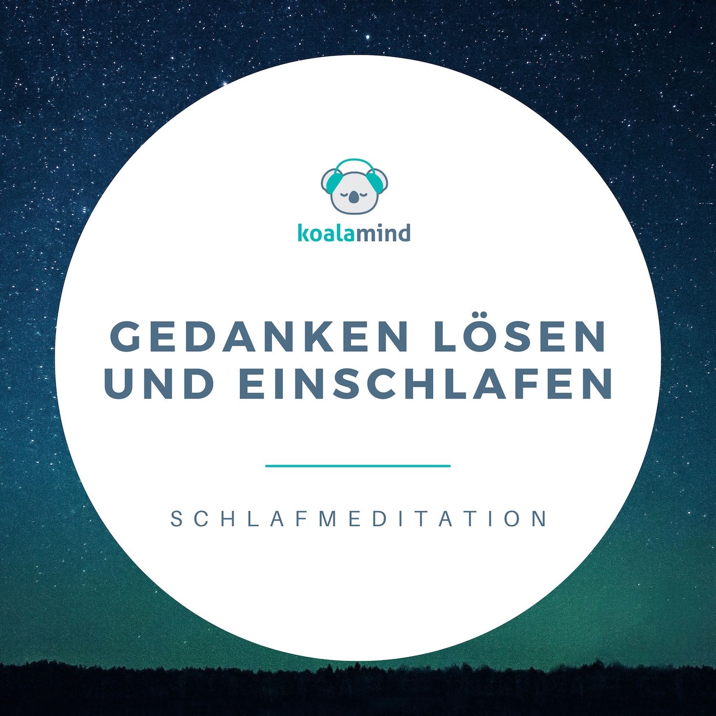 Schlafmeditation: Gedanken lösen und einschlafen