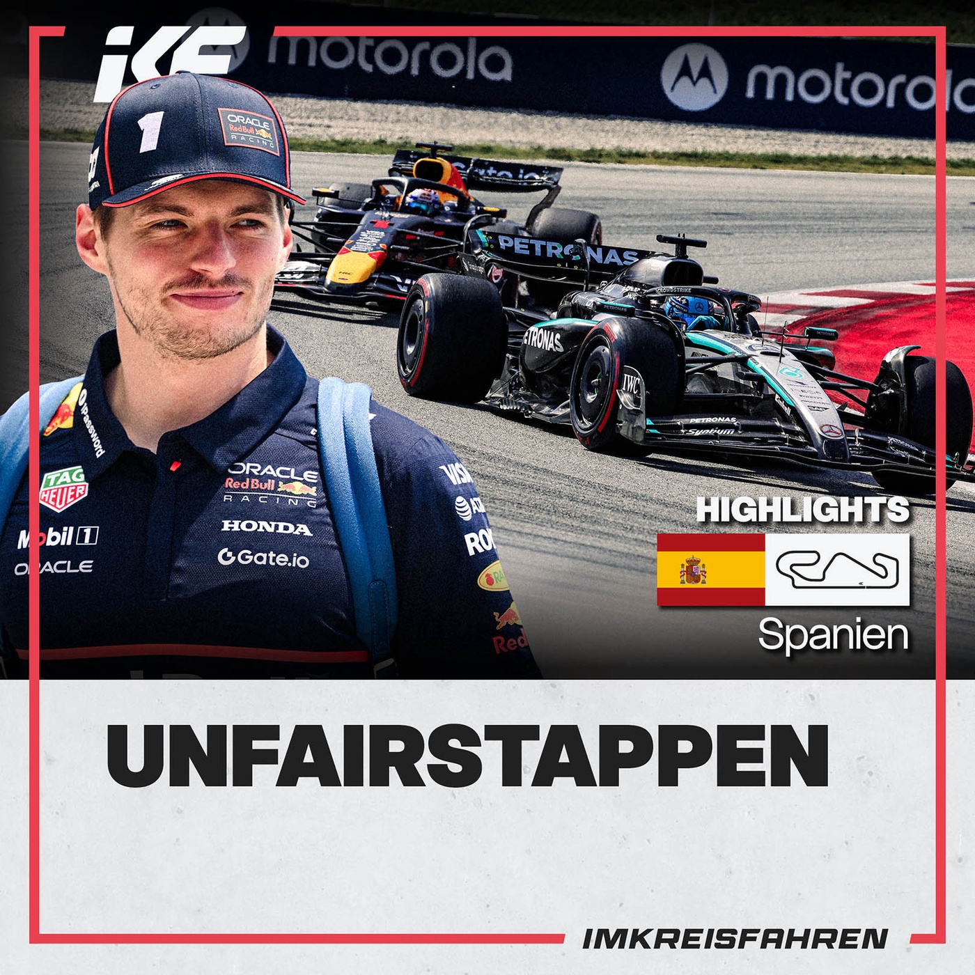 Unfairstappen | Highlights Spanien