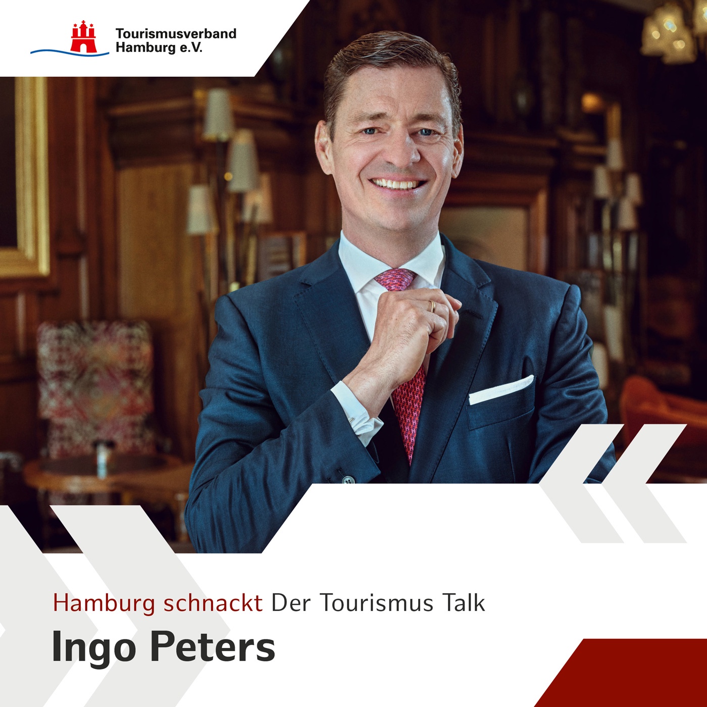 Hamburg schnackt - mit Ingo Peters, Direktor des Fairmont Hotel Vier Jahreszeiten