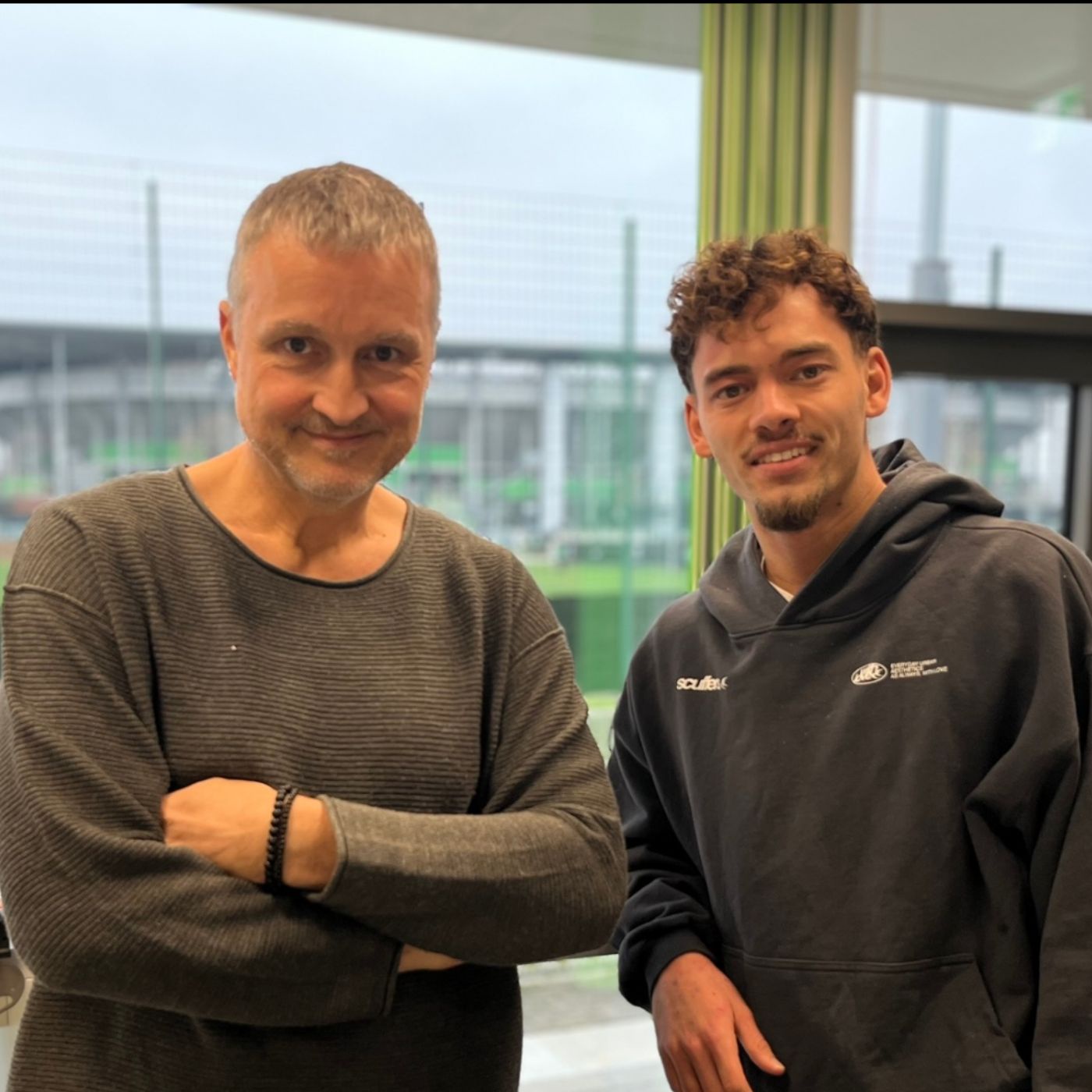 Hinter der Rückennummer - mit Aaron Zehnter