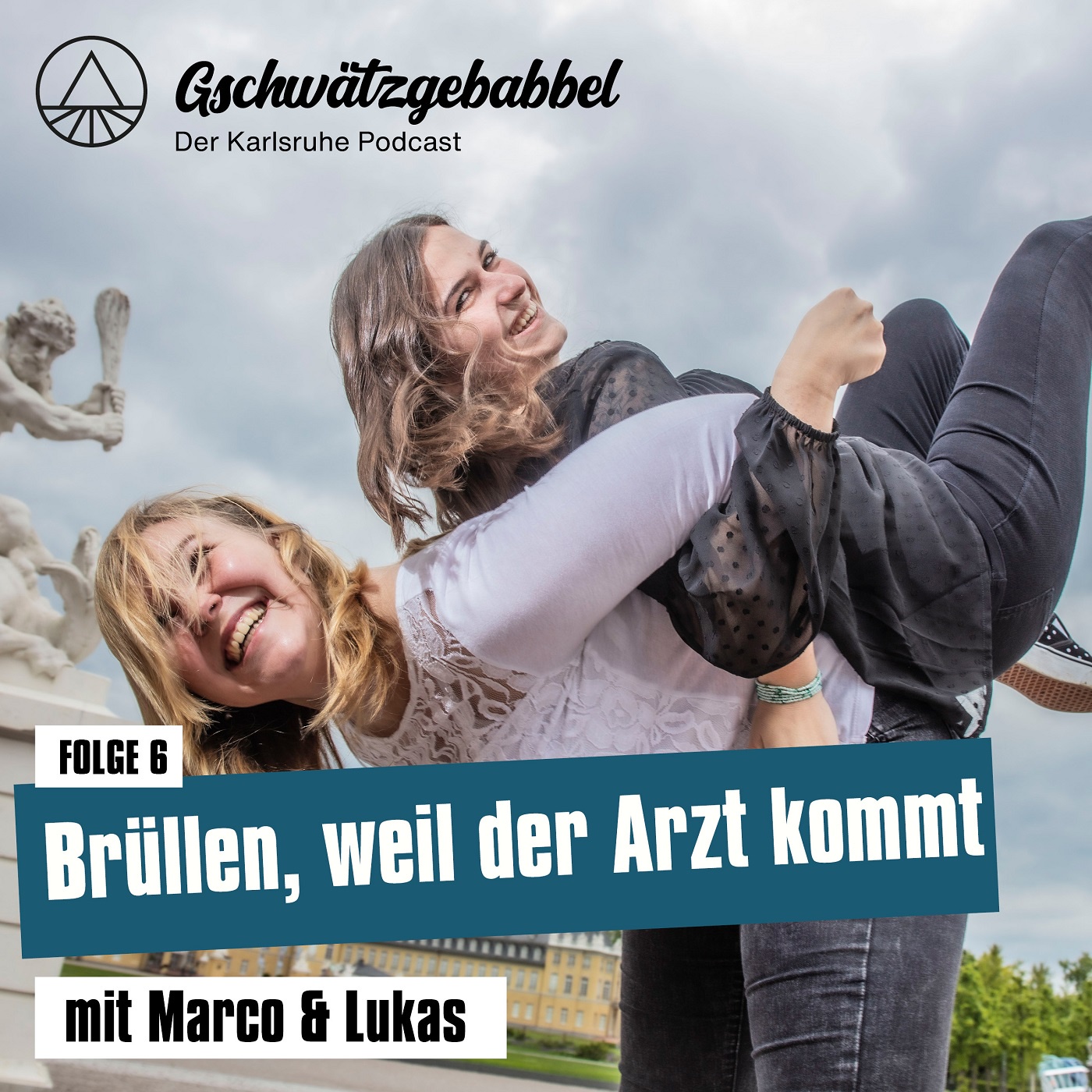 Brüllen, weil der Arzt kommt