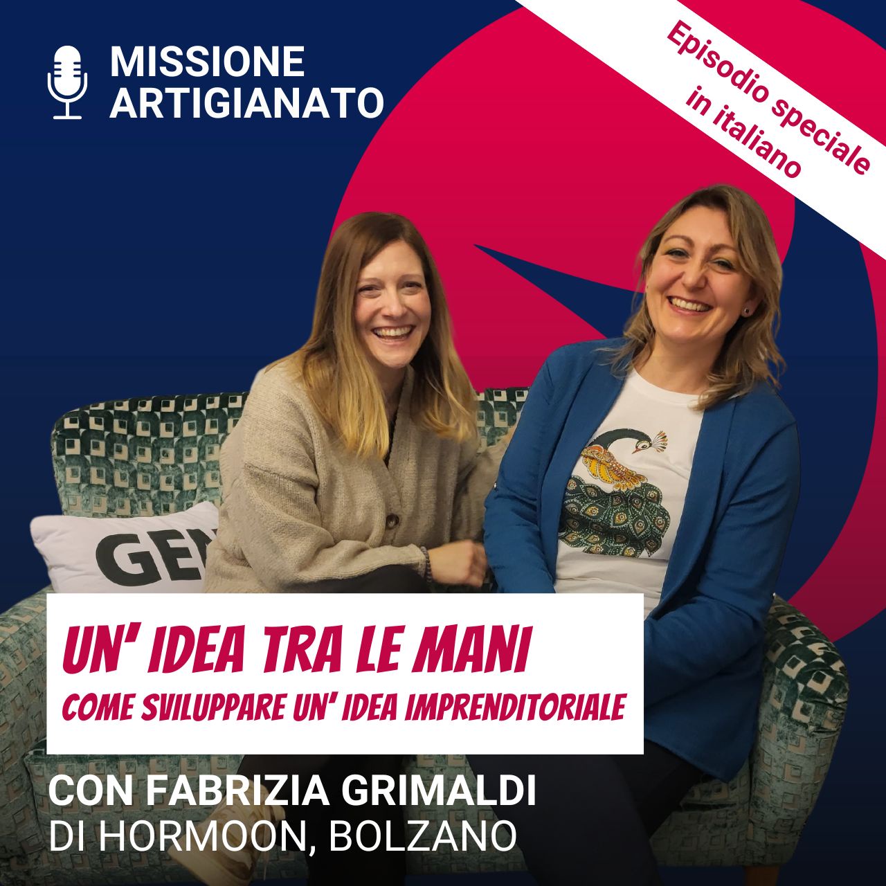 #34  Un'idea tra le mani - episodio italiano con Silvia