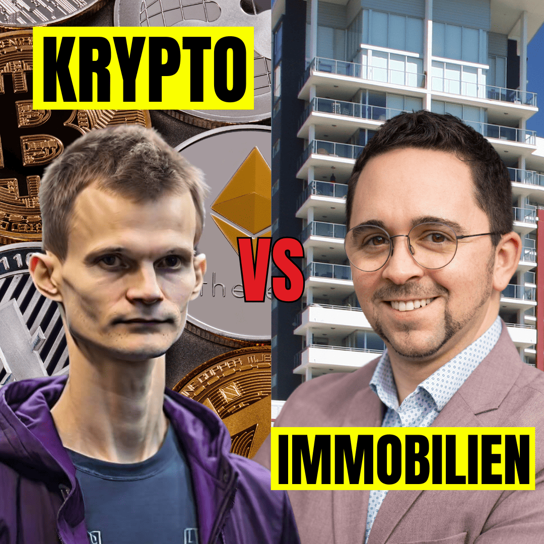 #19 Immobilien vs. Krypto – Der große Vergleich!