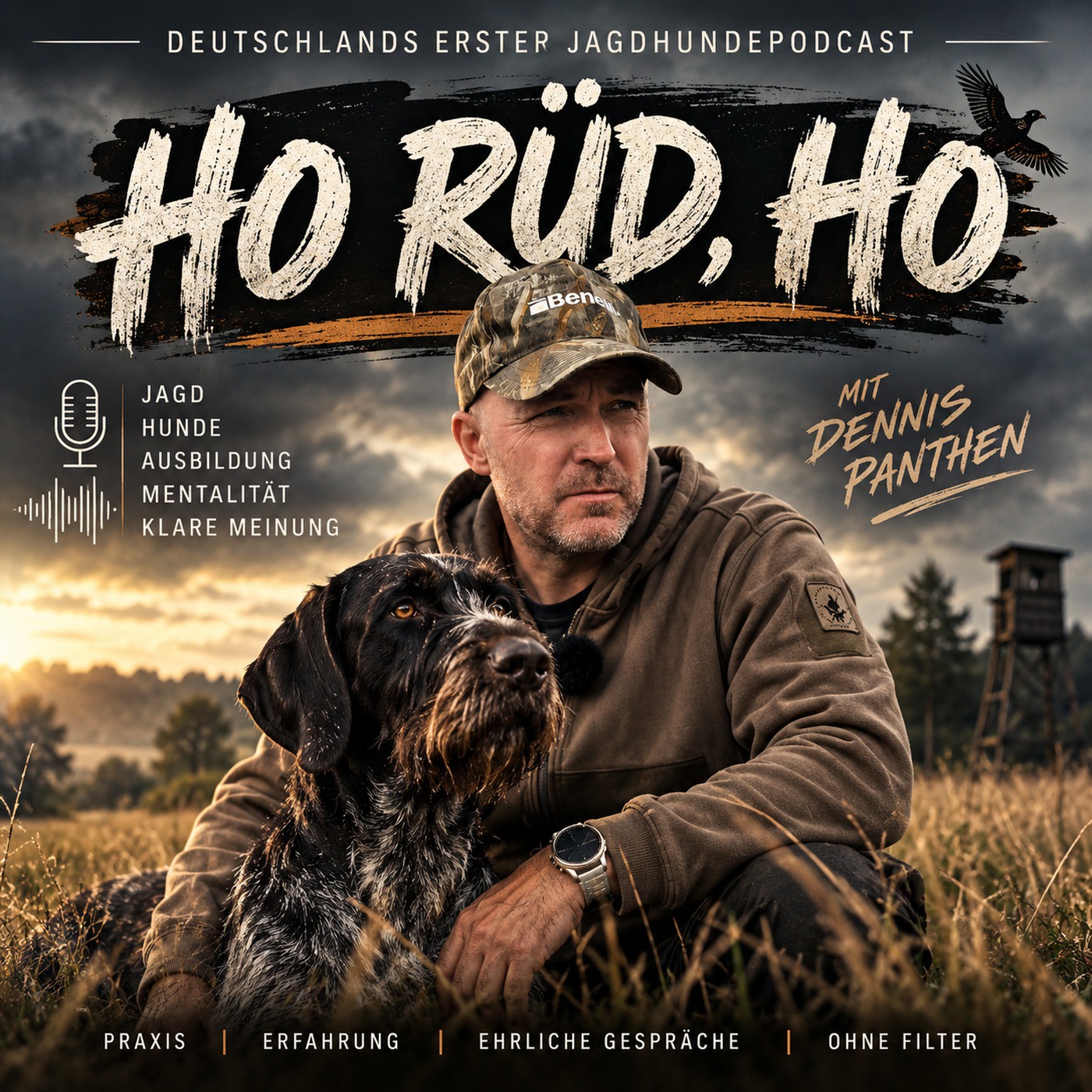 Deutschlands erster Jagdhundepodcast 