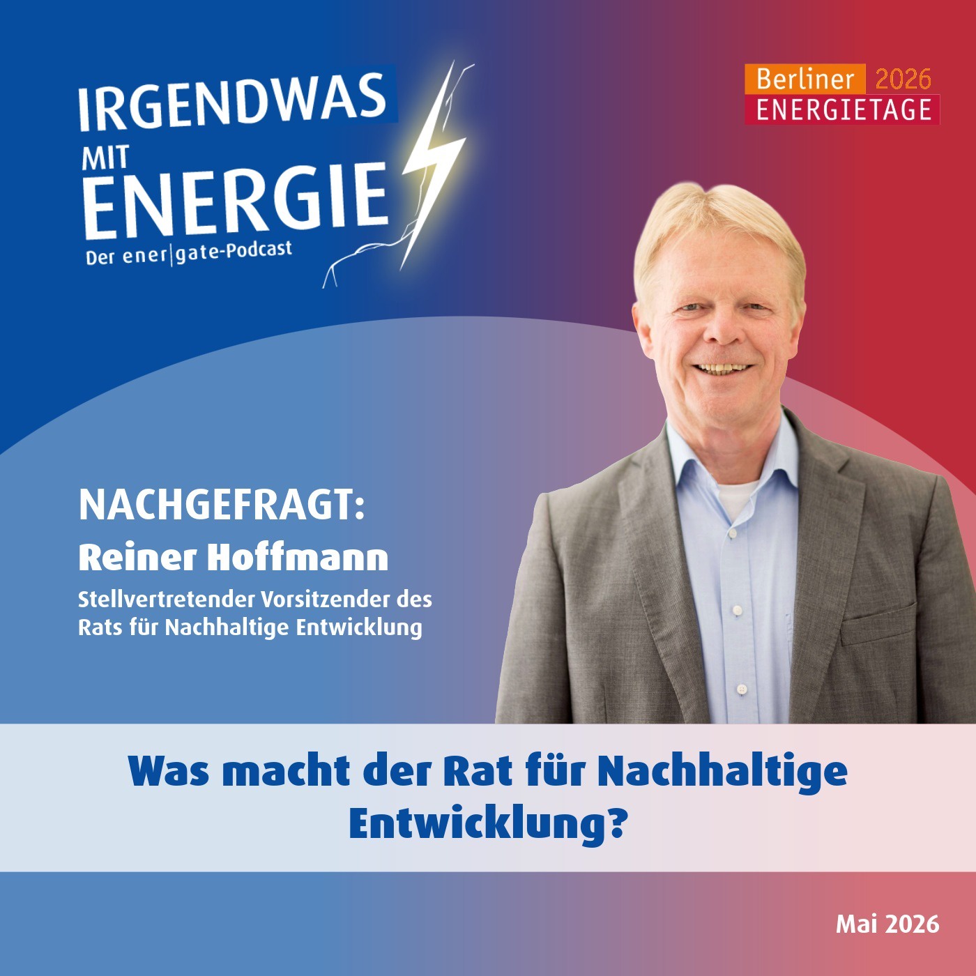 Nachgefragt bei Reiner Hoffmann: Warum bleibt die Energiewende wichtig?