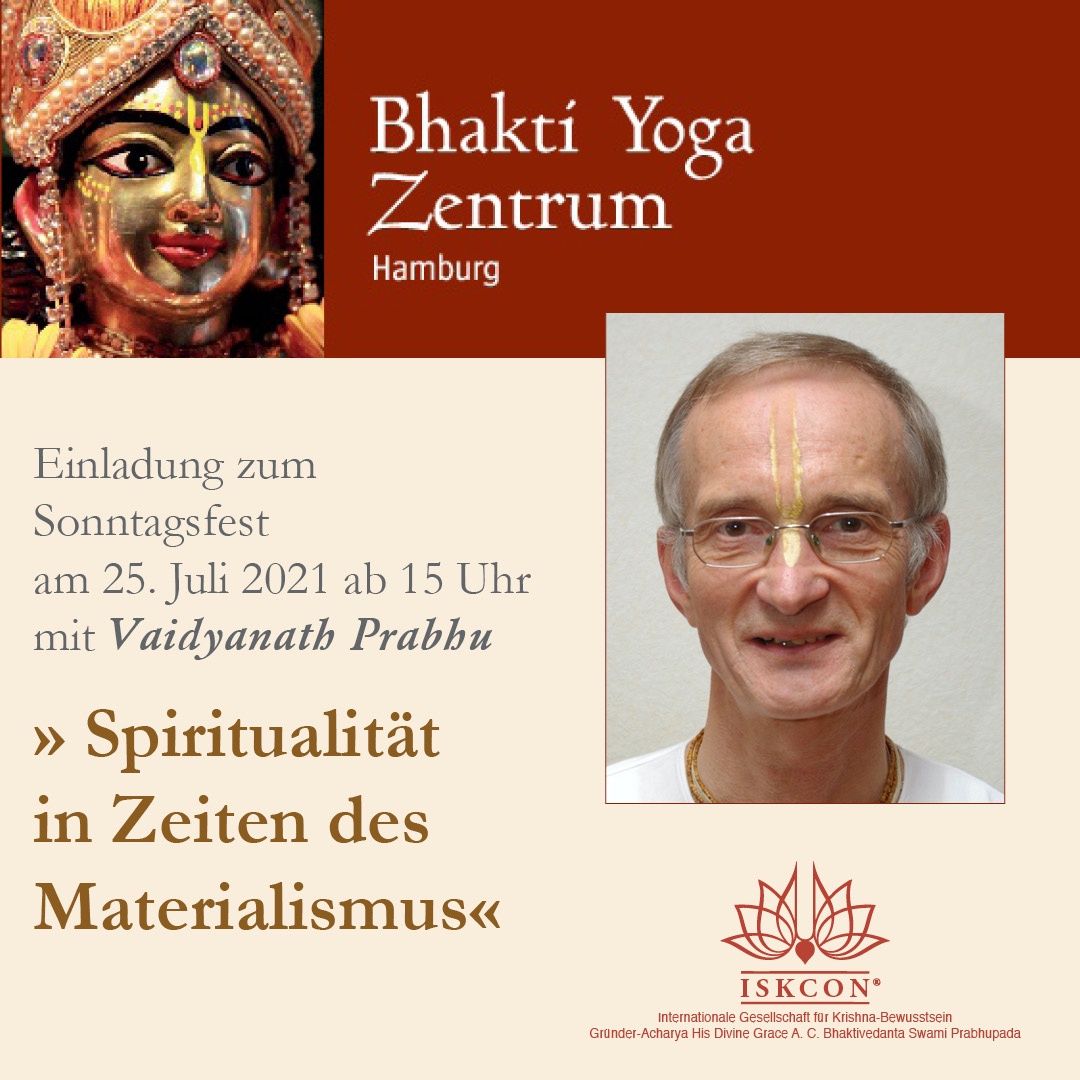 Spiritualität in Zeiten des Materialismus