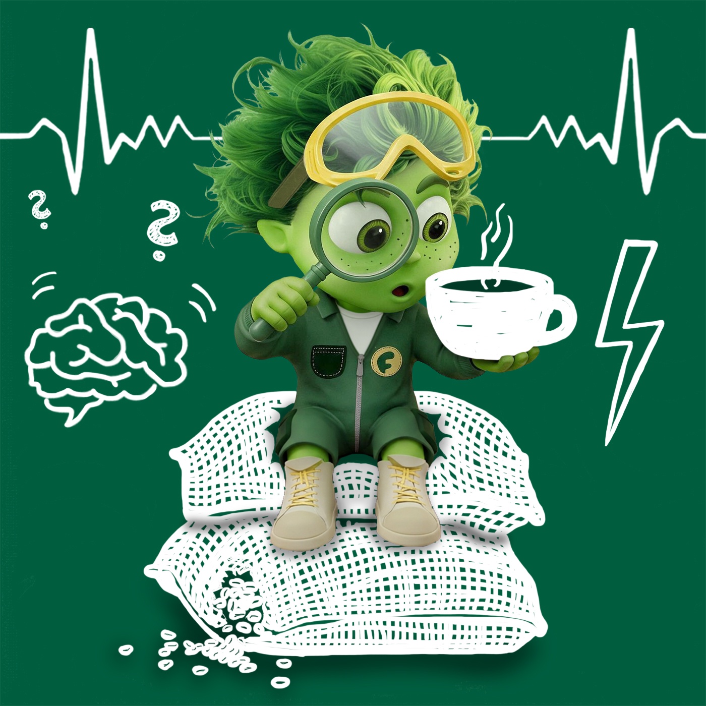 Warum trinken Erwachsene so gerne Kaffee?