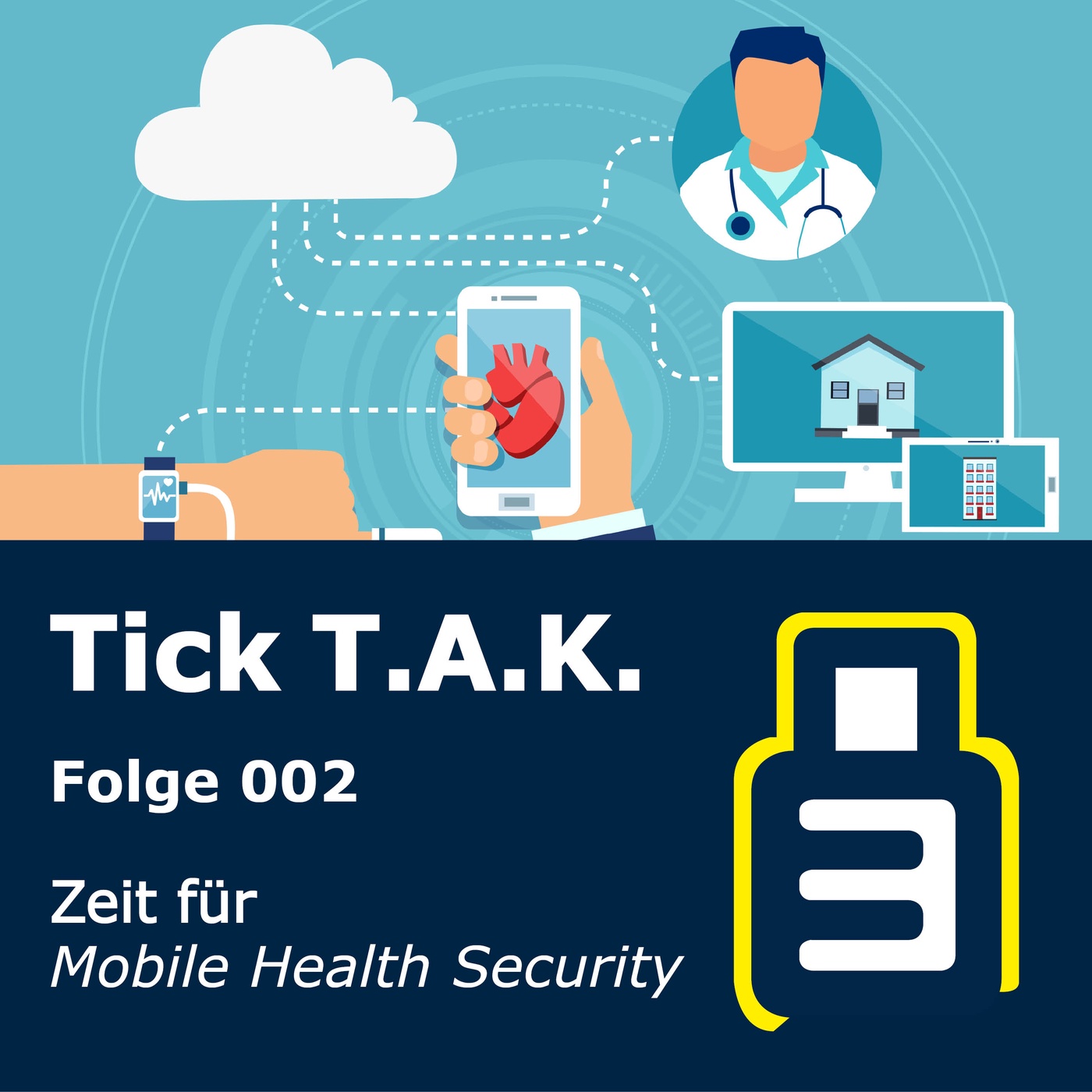 Über die (Un)Sicherheit von e-Health-Apps