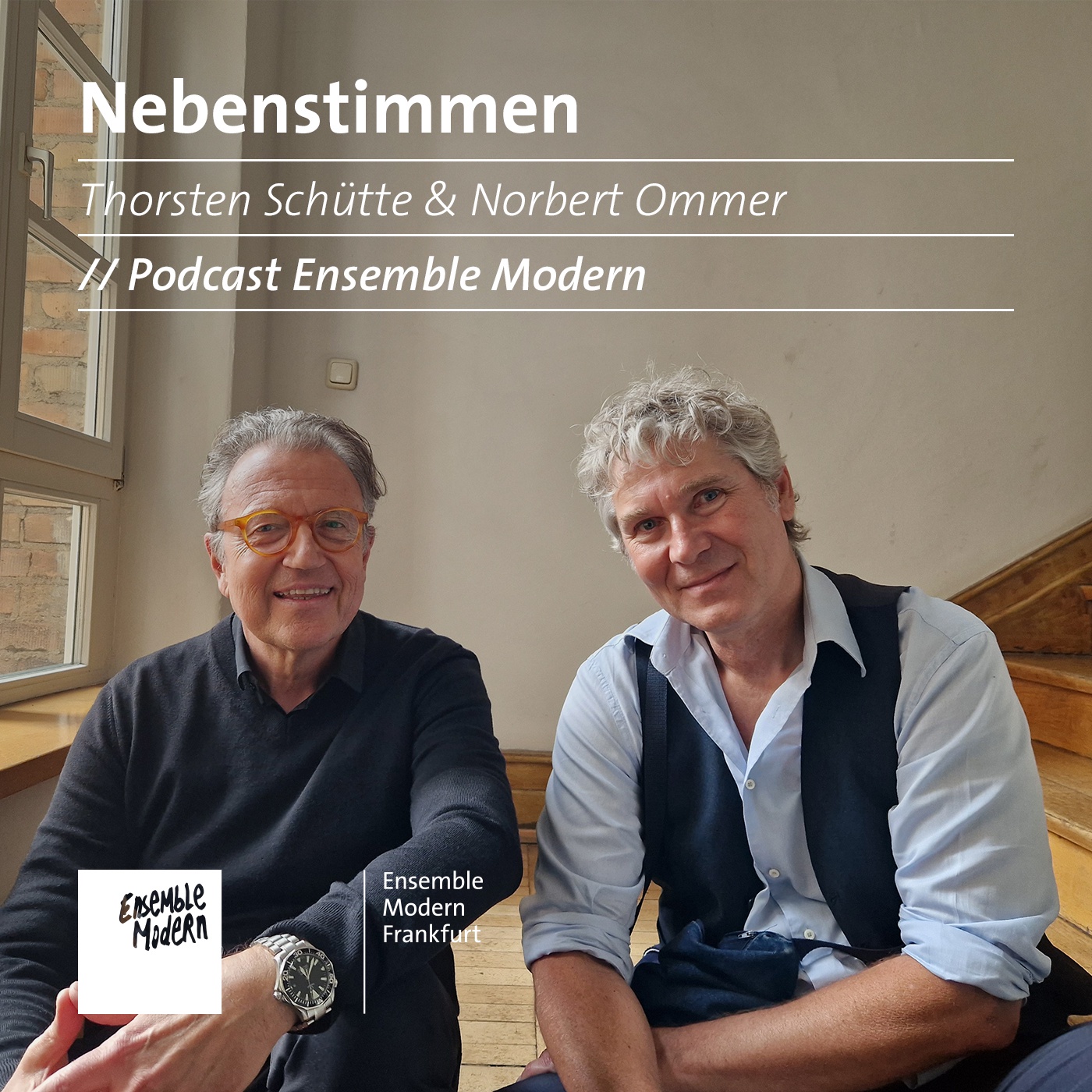 Nebenstimmen #36: Thorsten Schütte & Norbert Ommer (DE)
