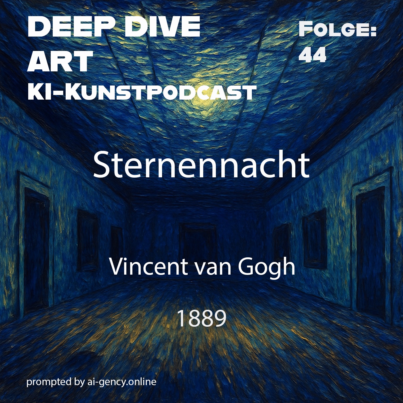 Sternennacht // Vincent van Gogh