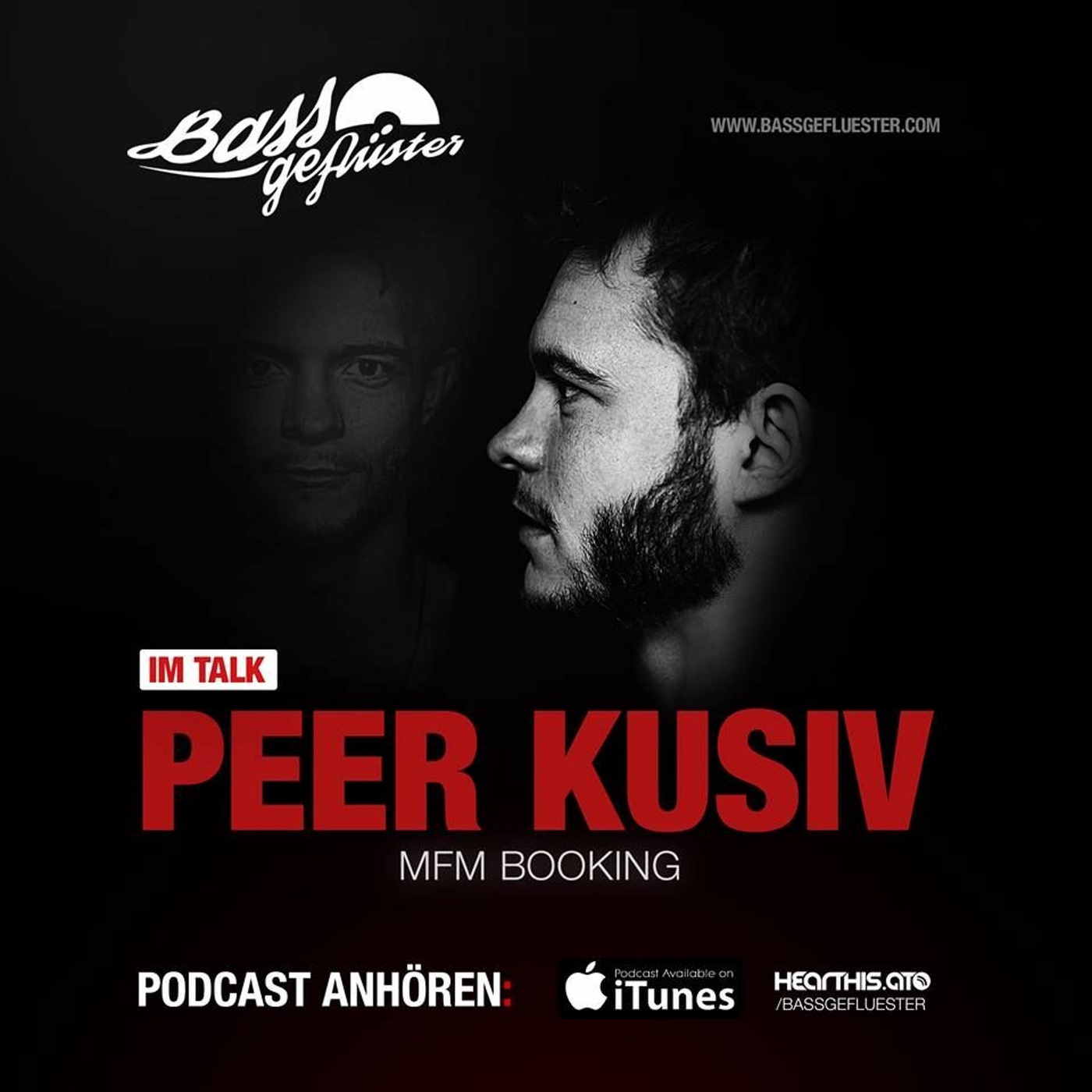 Peer Kusiv (MFM Booking) beim Bassgeflüster