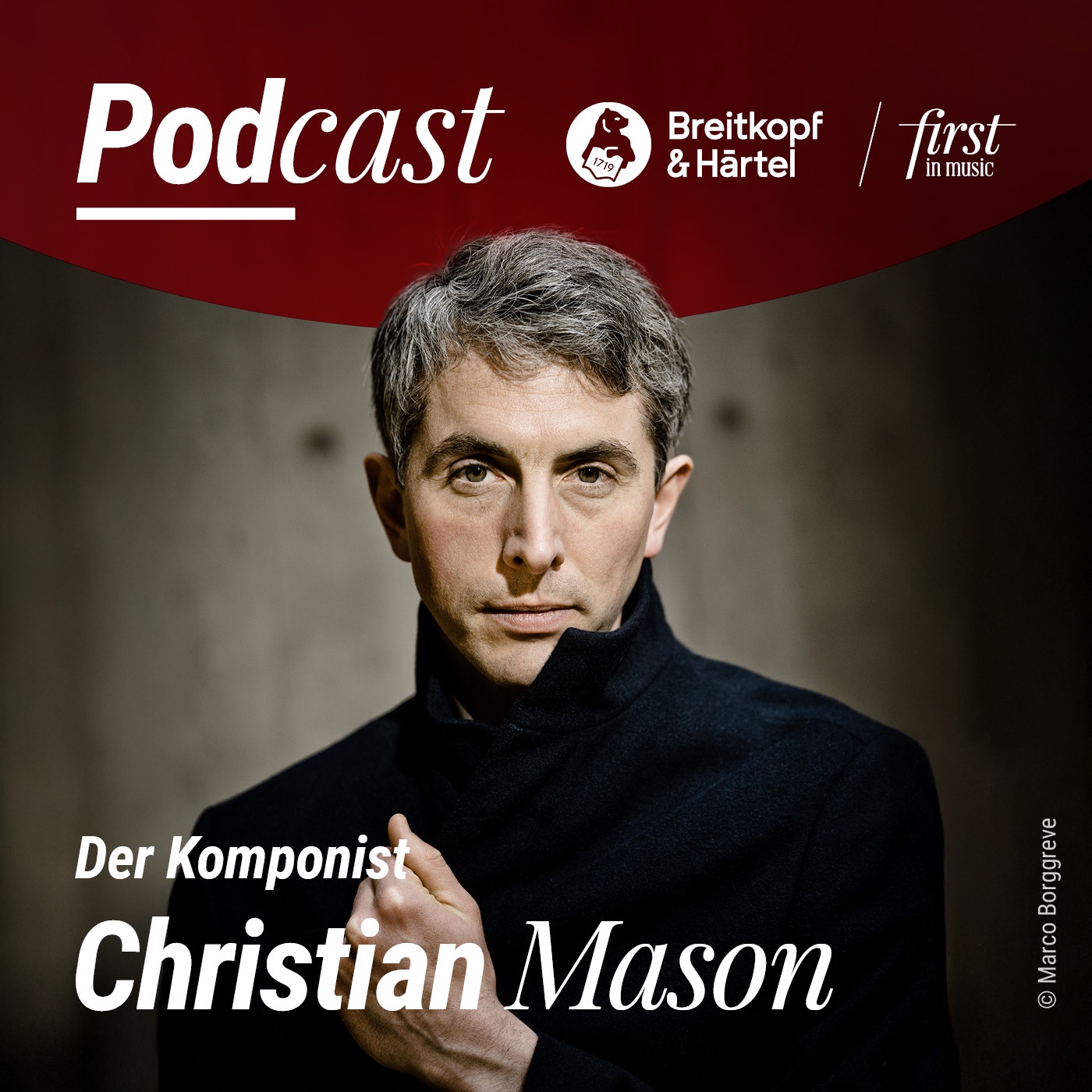 Zeitgenössisch individuell – der Komponist Christian Mason