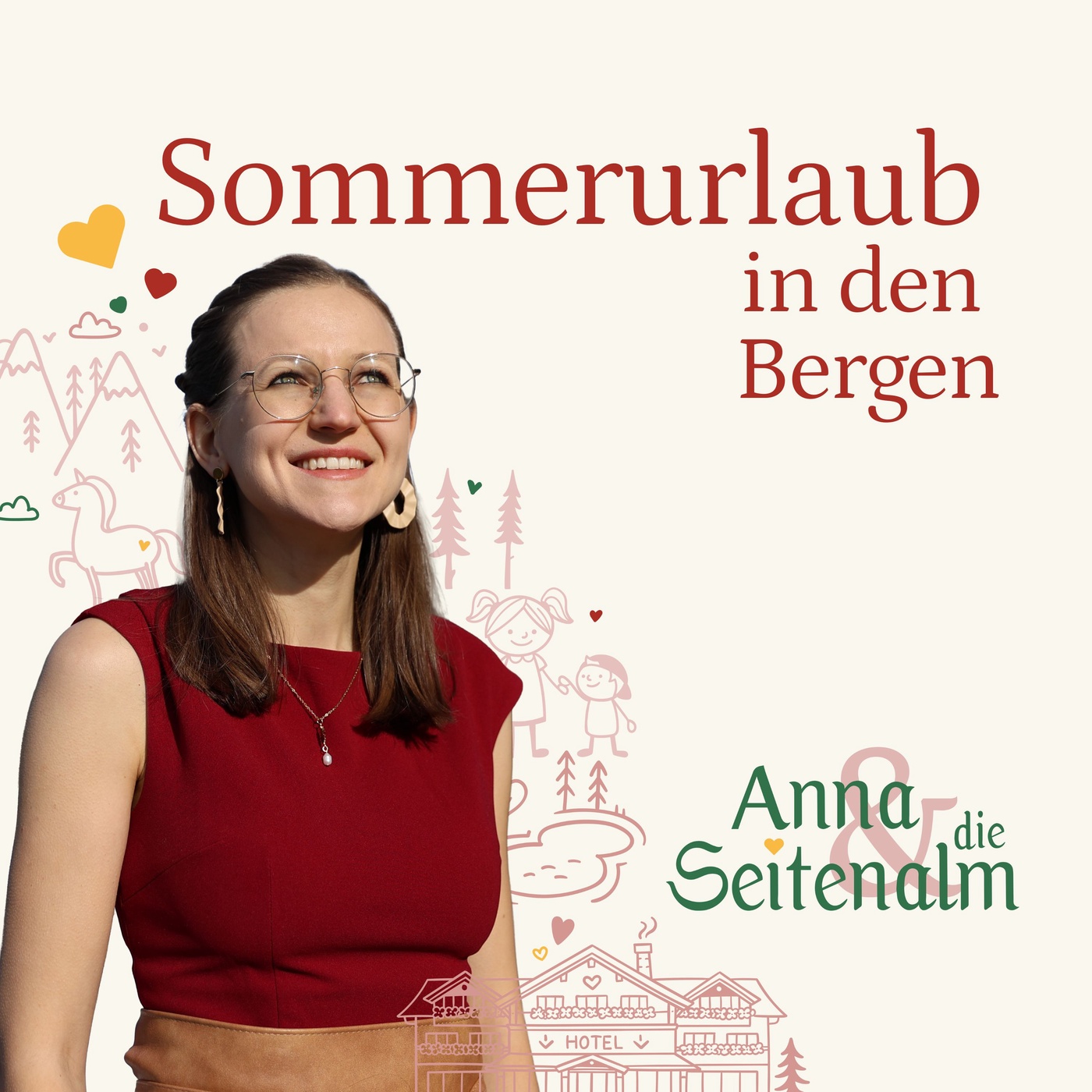 Sommerurlaub in den Bergen