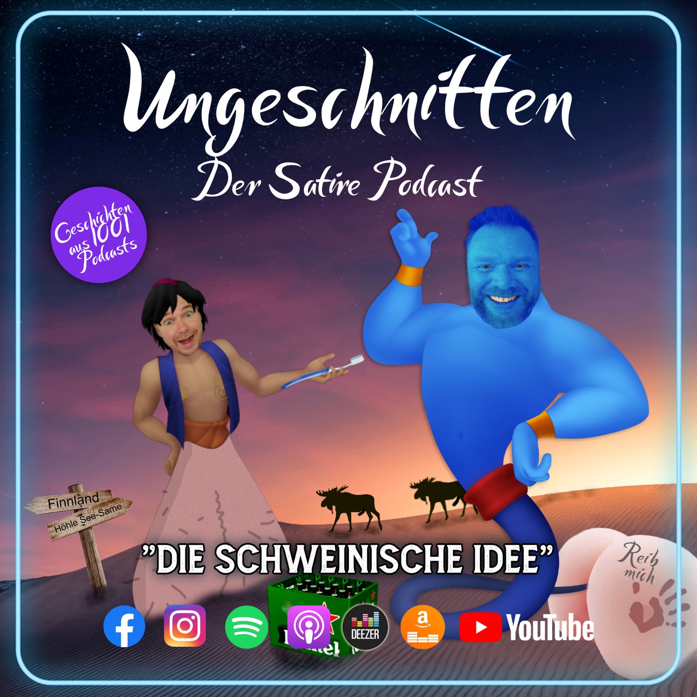 #47 - Die schweinische Idee