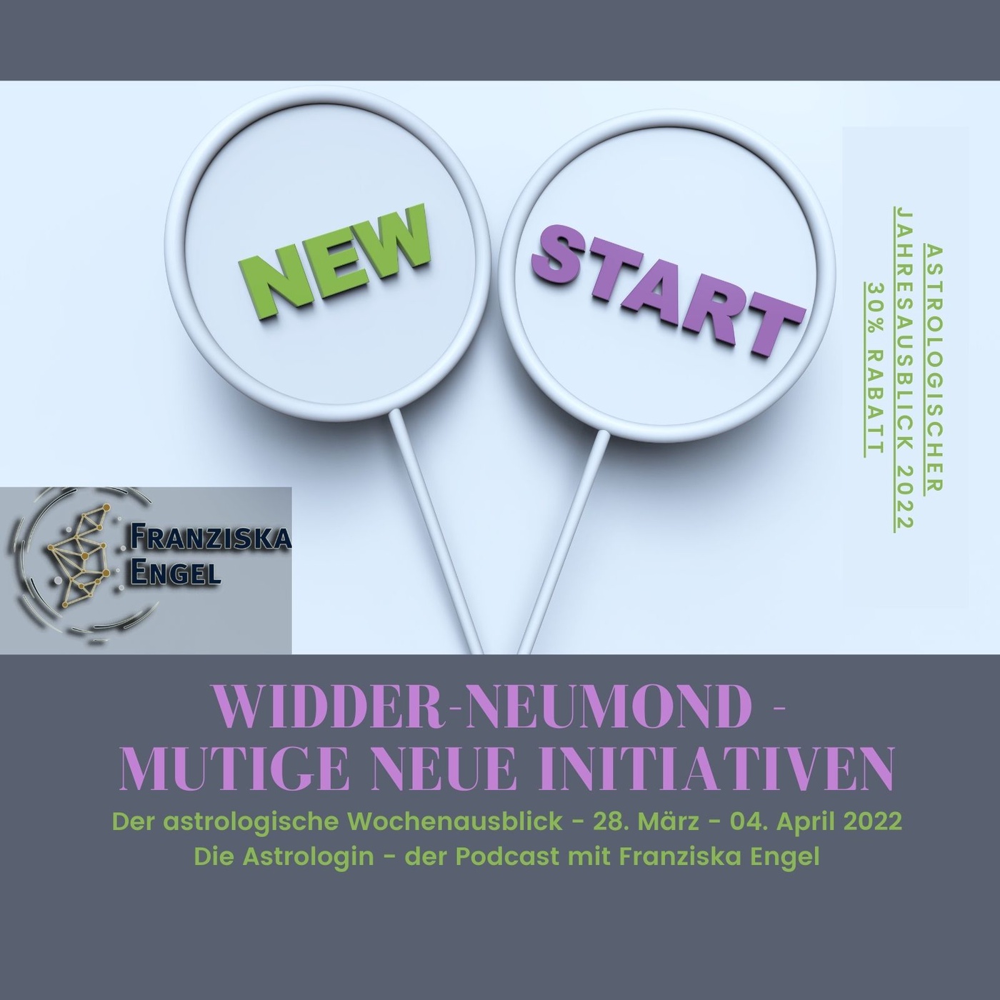 Widder-Neumond - mutige, neue Initiativen