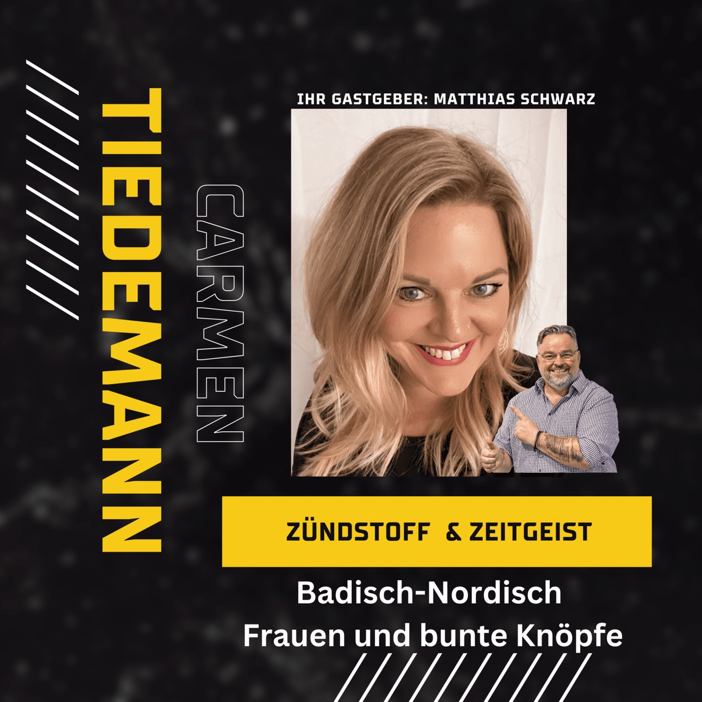 Carmen Tiedemann: Badisch-Nordisch-Schere