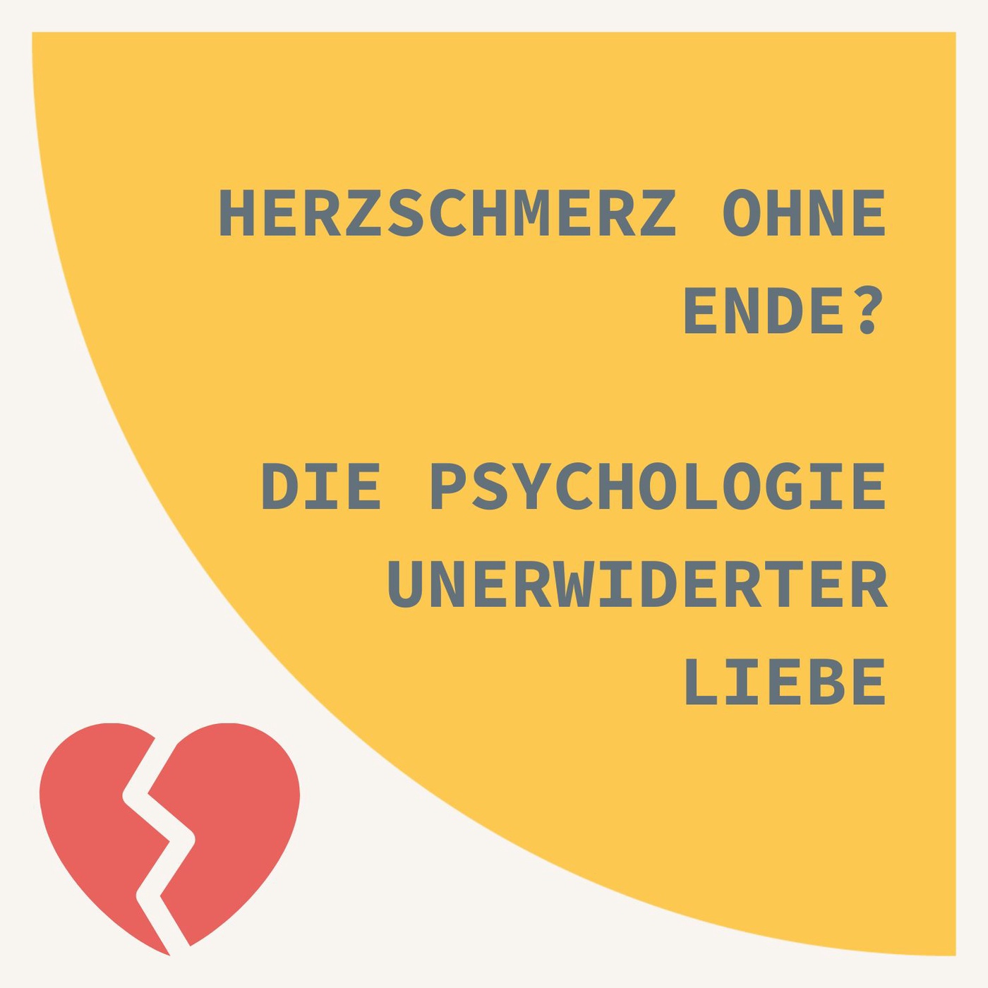 Herzschmerz ohne Ende? Die Psychologie unerwiderter Liebe