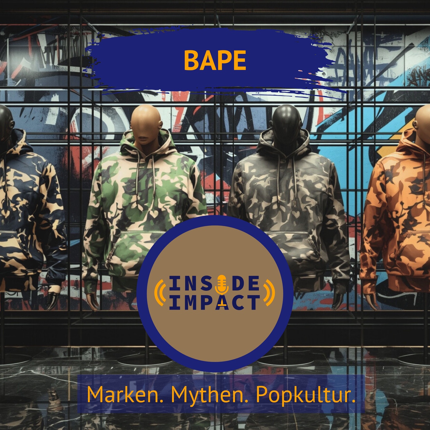 Inside Impact #3 – BAPE: Tarnung trifft Popkultur
