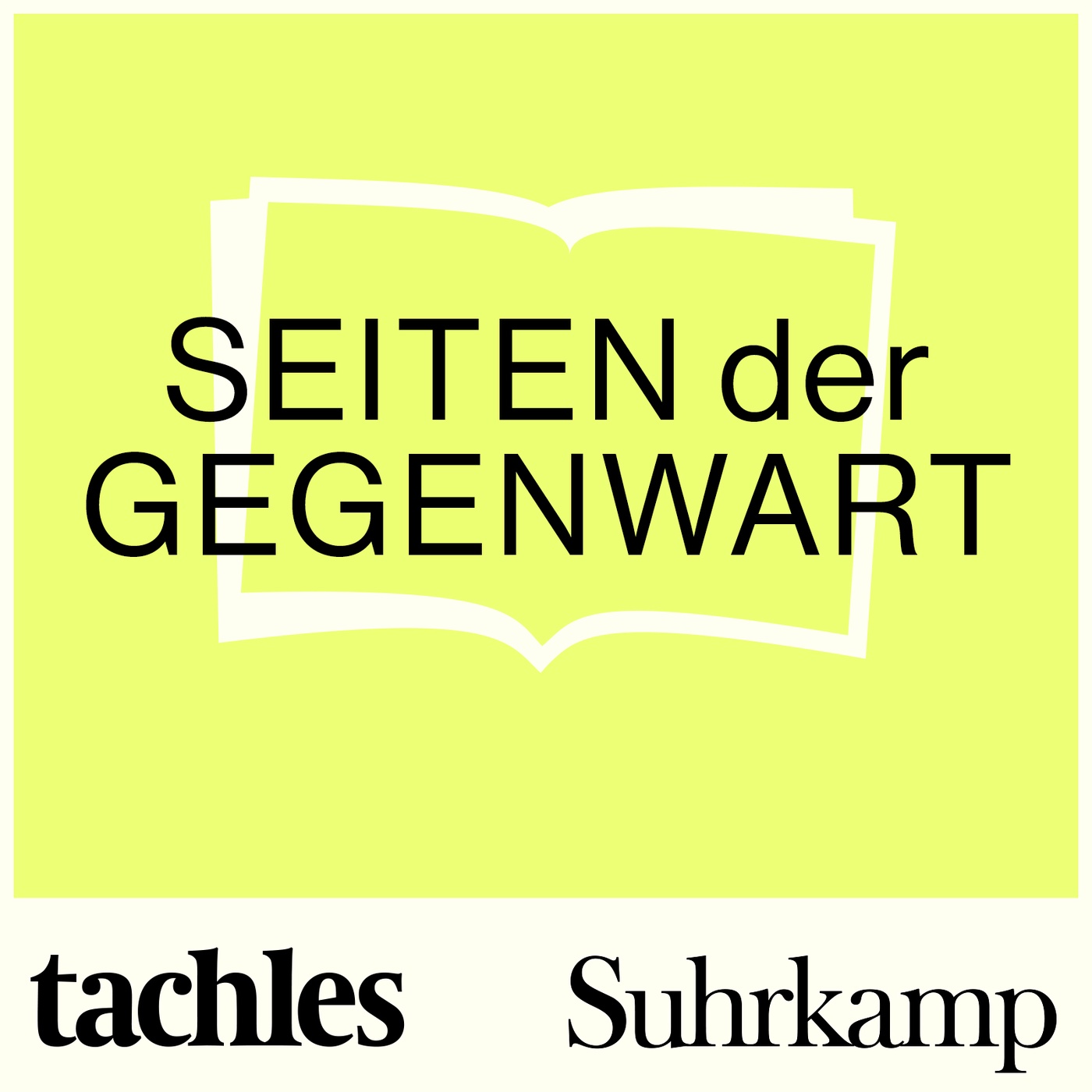 Seiten der Gegenwart. Gespräche über Literatur & Gesellschaft