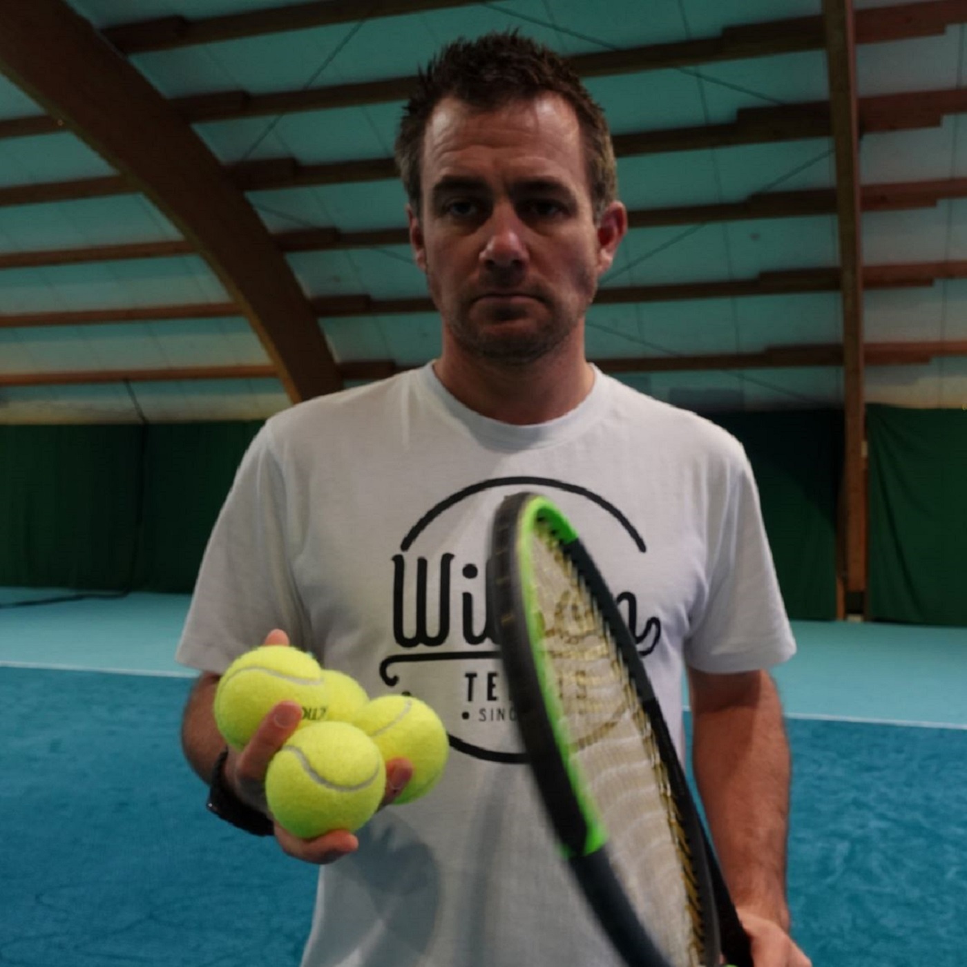 Timo (keine LK) - Tennis und Taktik