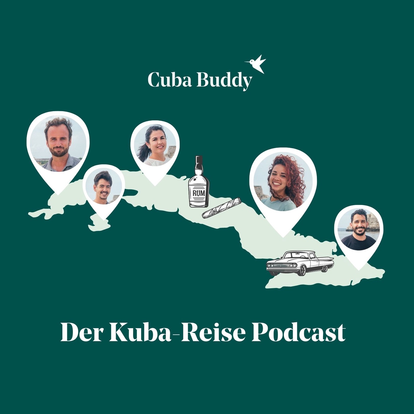 Cuba Buddy – Der Kuba-Reise Podcast