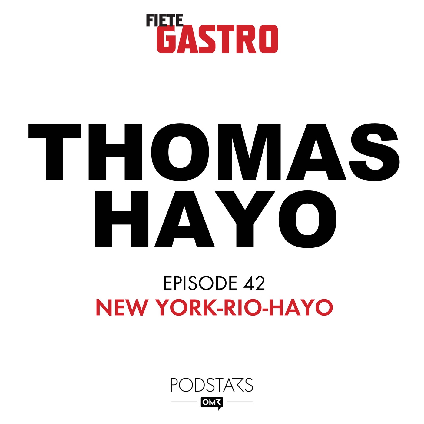 #42 New York-Rio-Hayo - mit Thomas Hayo