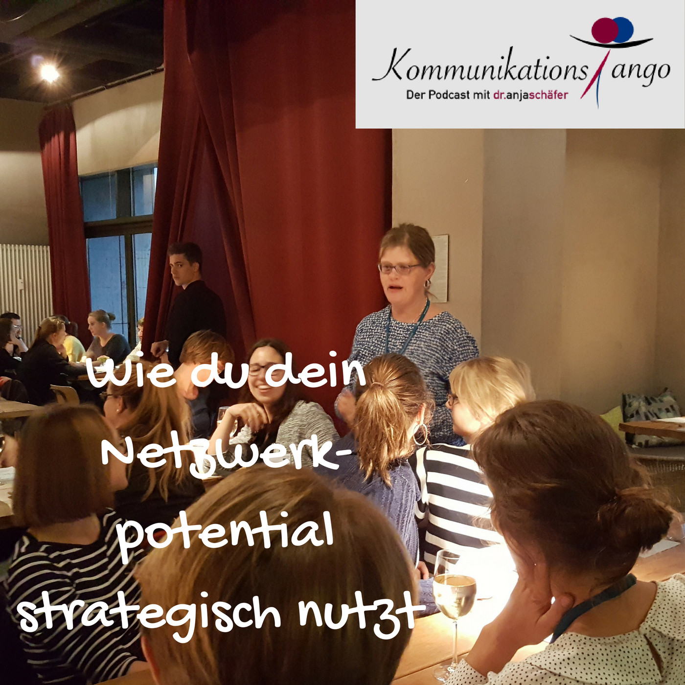 27: Wie du dein Netzwerkpotential strategisch nutzt - Interview mit Sabine Piarry