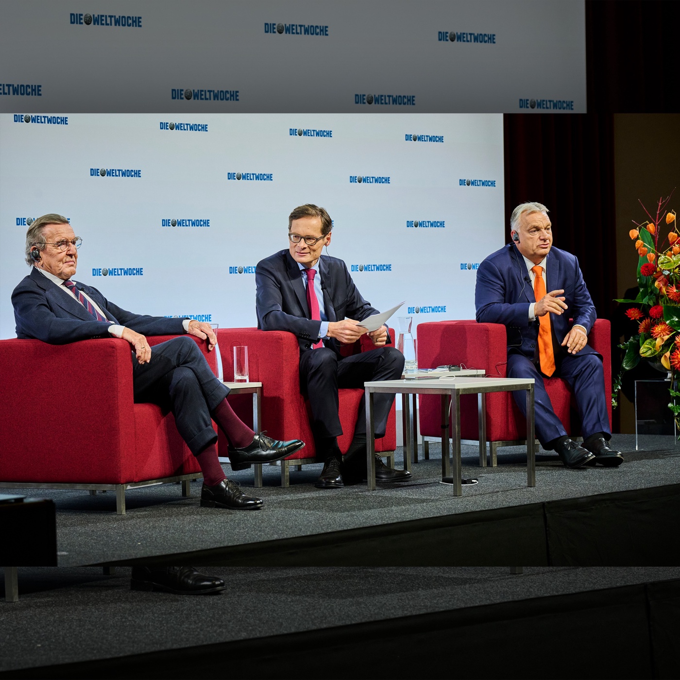 «Der Krieg ist für die Ukraine verloren»: Weltwoche-Gespräch mit Viktor Orbán und Gerhard Schröder