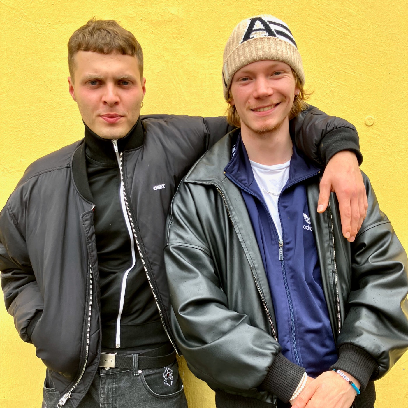 09 - Filip Schnack und Elmo Anton Stratz - Schauspieler