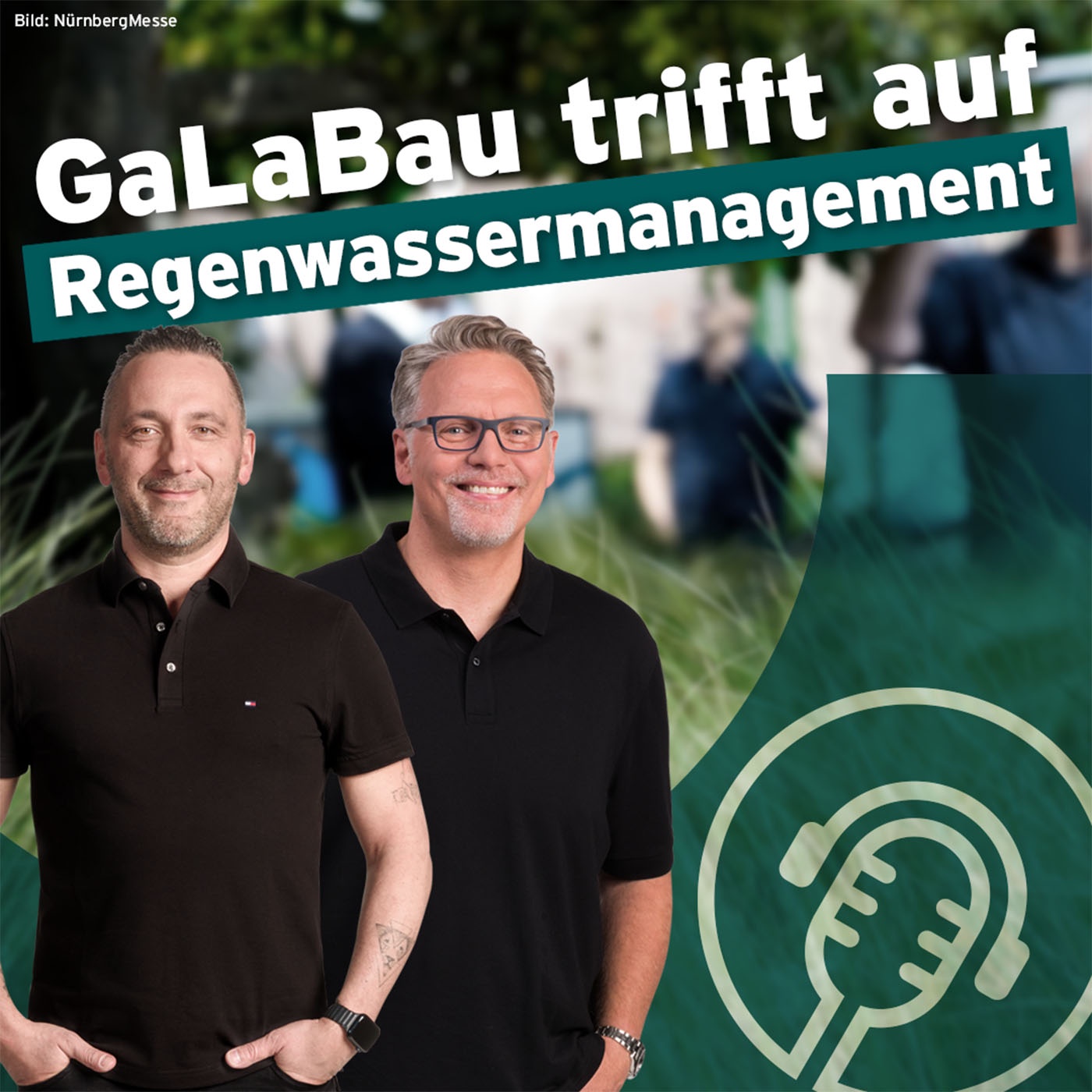 GaLaBau Messe 2024: Garten- und Landschaftsbau trifft auf Regenwassermanagement