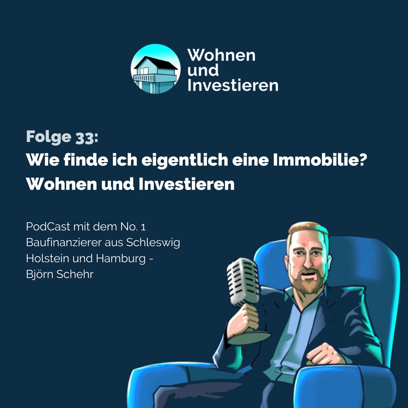 Wie finde ich eigentlich eine Immobilie? - Wohnen und Investieren