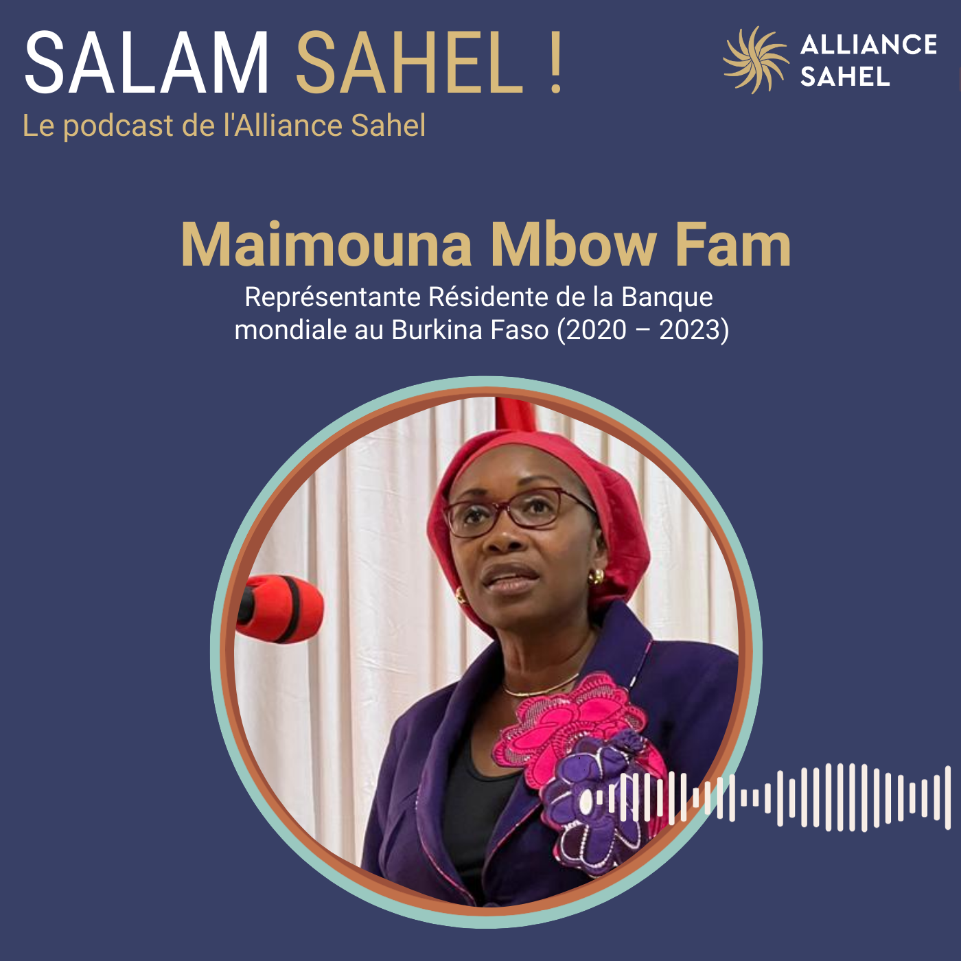 Maimouna Mbow Fam - Résilience des communautés au Burkina Faso