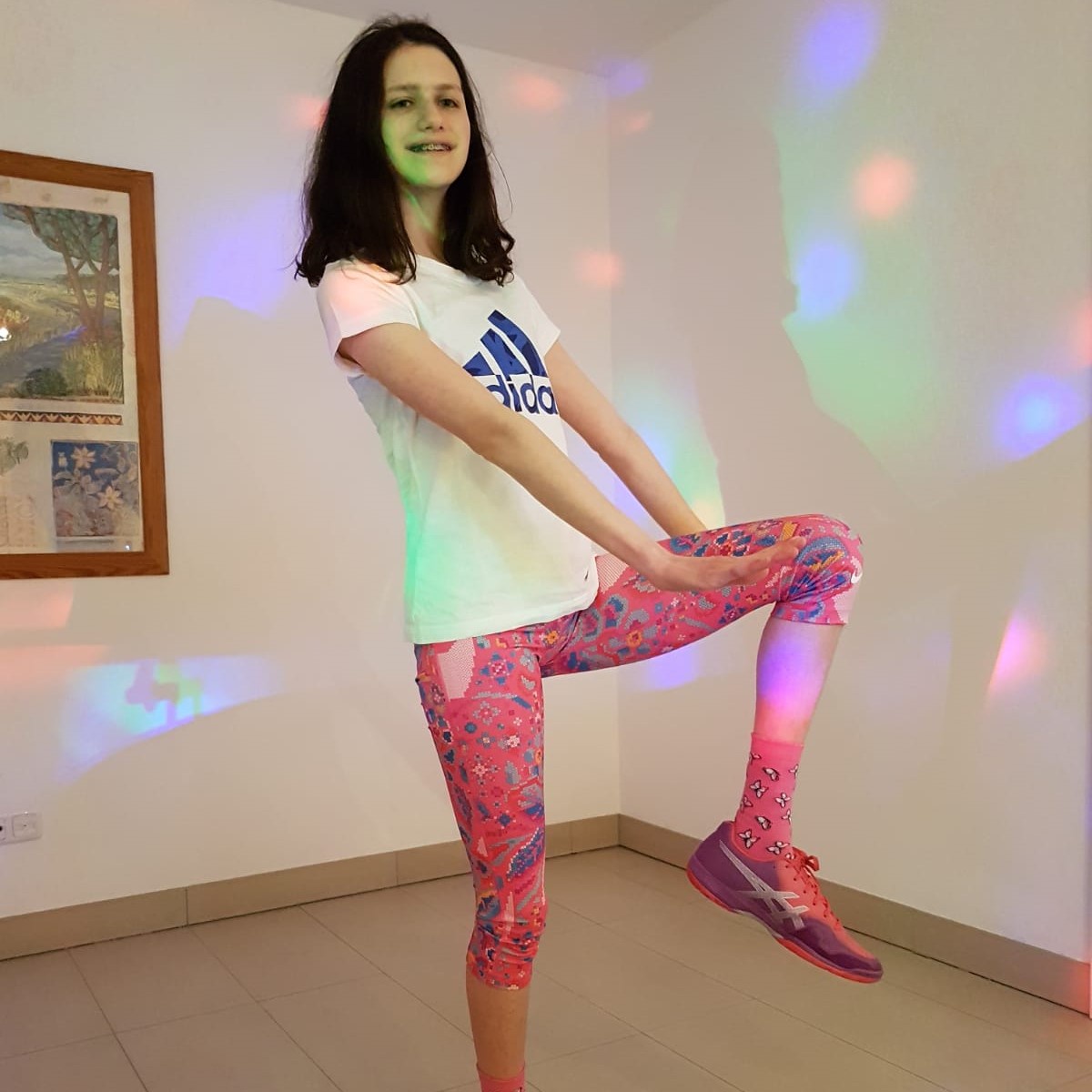 Auspowern beim Zumba