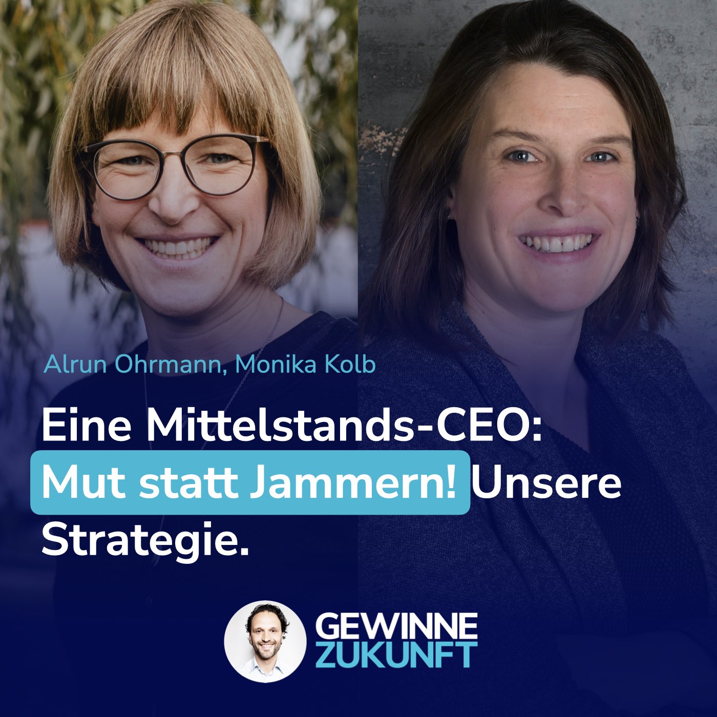 Mut statt Jammern! Wie ein Maschinenbauer nachhaltig seine Zukunft sichert. Die clevere Strategie von Ohrman. #95