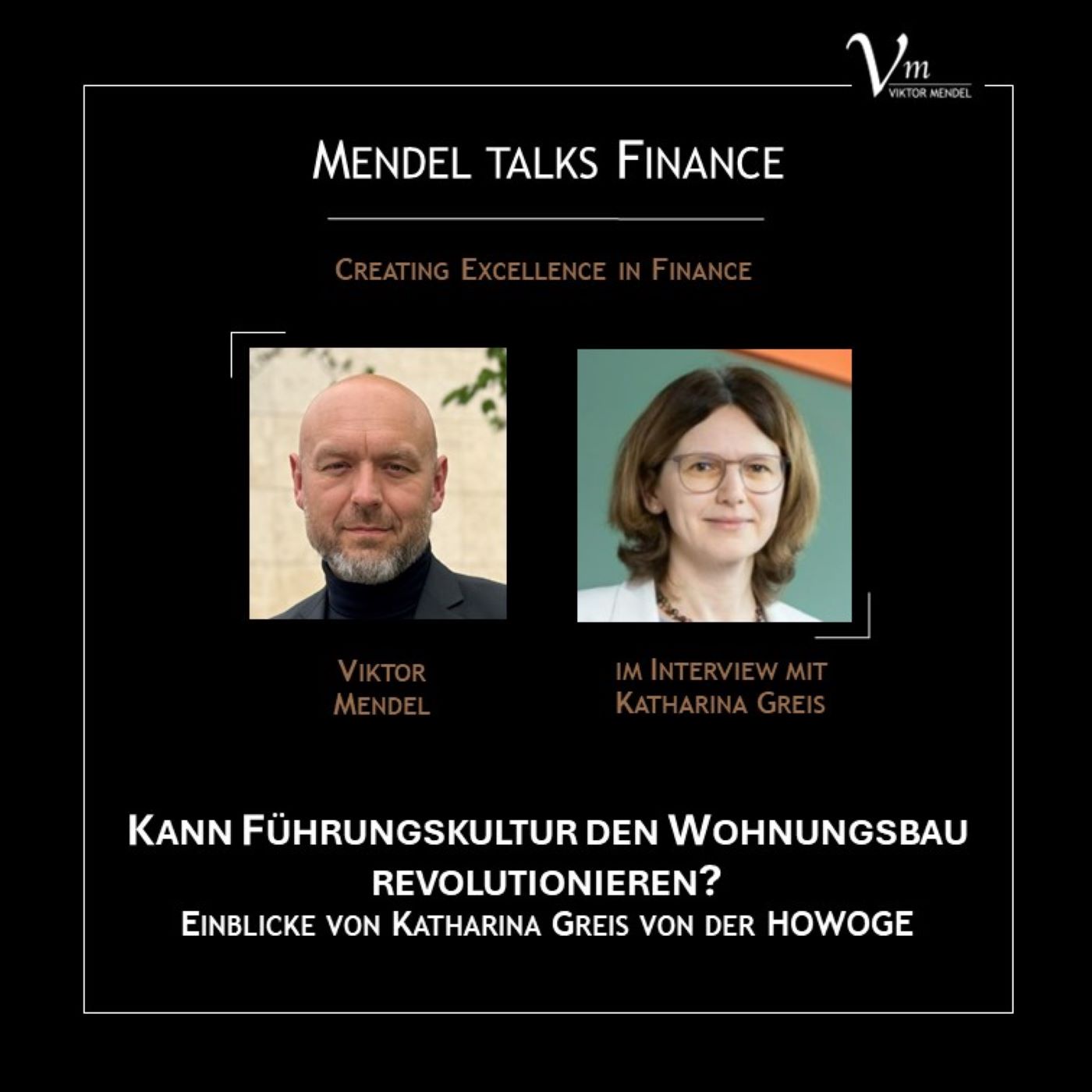 #14 KANN FÜHRUNGSKULTUR DEN WOHNUNGSBAU REVOLUTIONIEREN? Einblicke von Katharina Greis von der HOWOGE