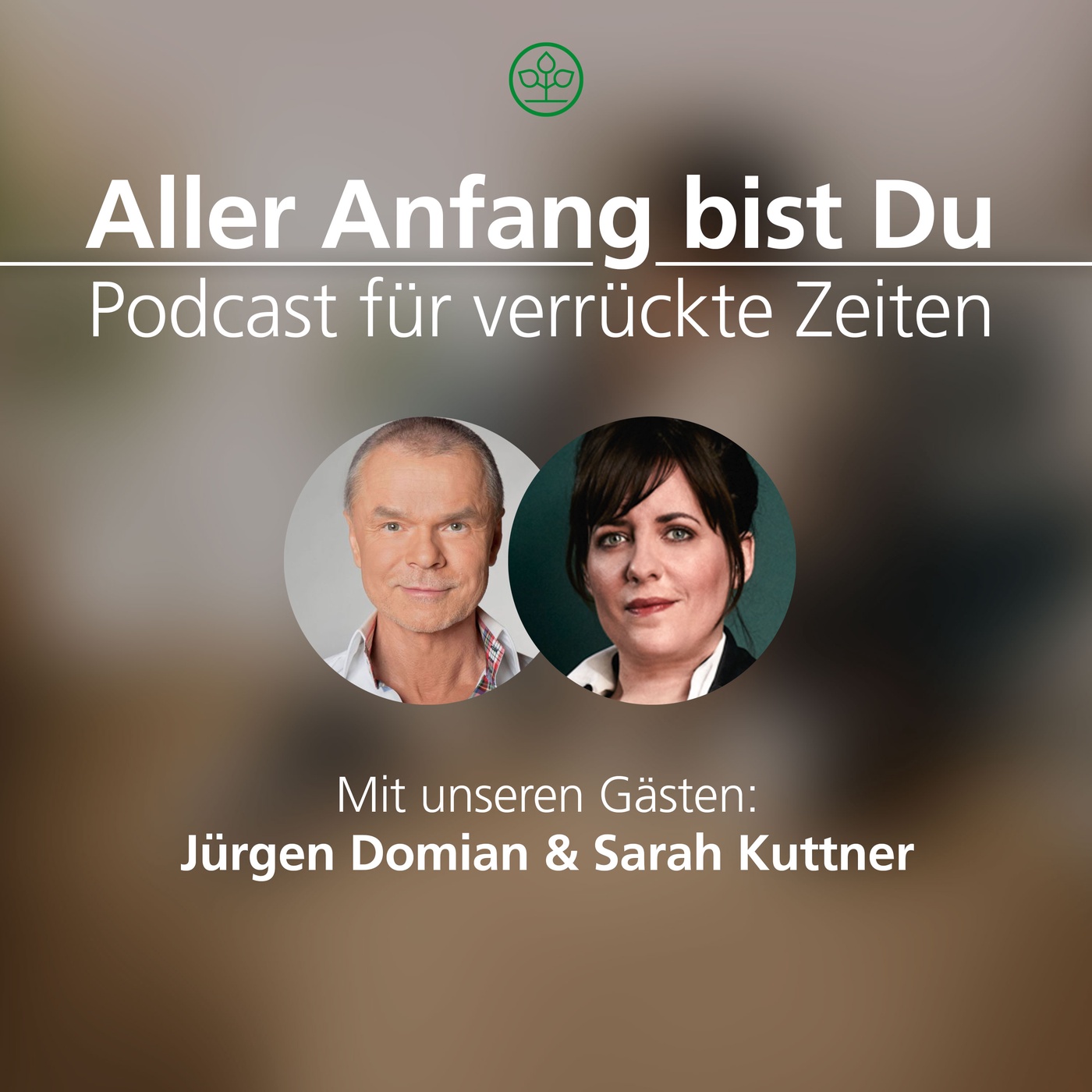 #01 „Alle mal Calma!“ mit Sarah Kuttner & Jürgen Domian