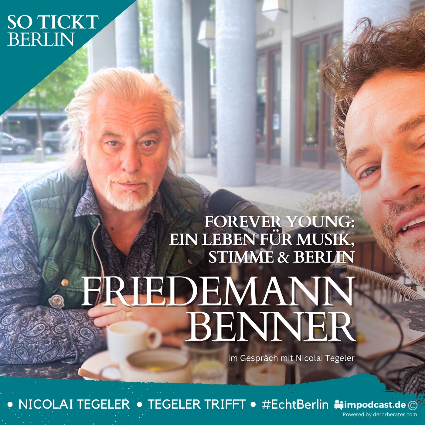 Forever Young: Friedemann Benner über ein Leben für Musik, Stimme & Berlin