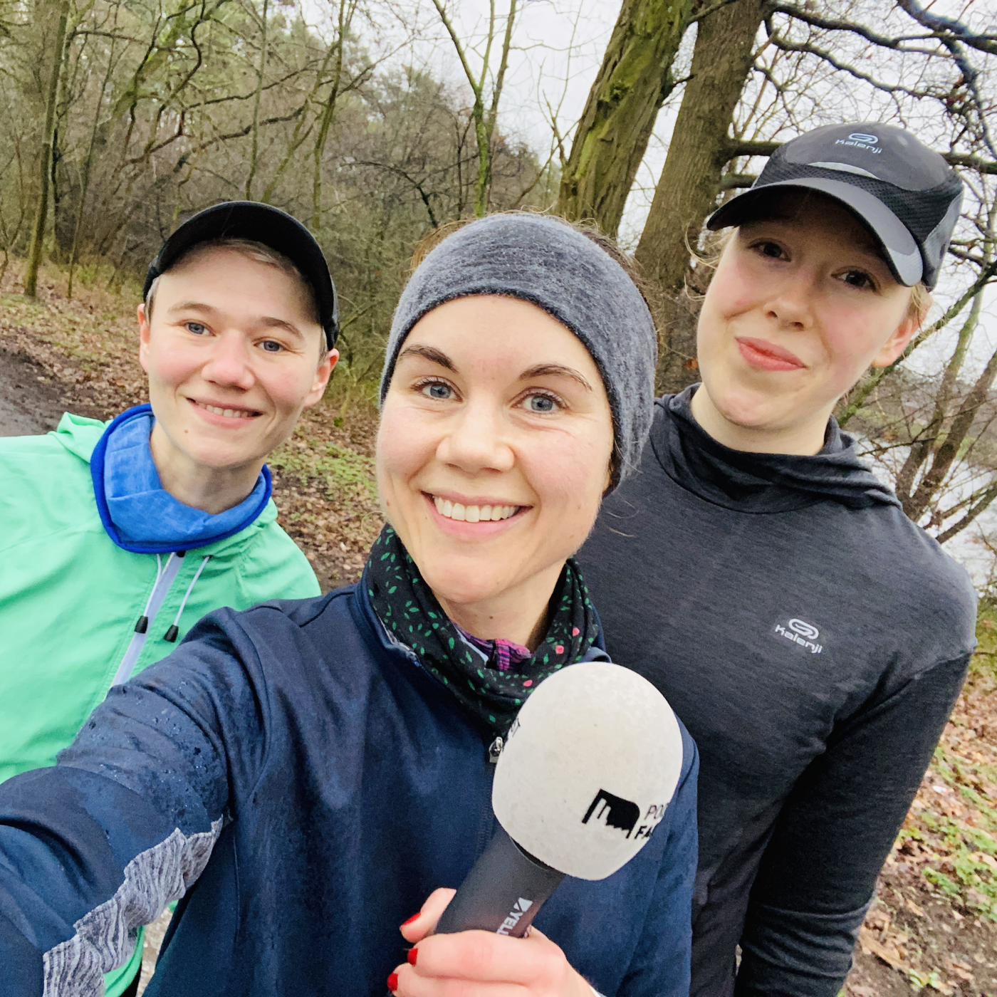 Ein Interview als Weihnachtsgeschenk - Zwei laufende Schwägerinnen: Mareike und Viktoria