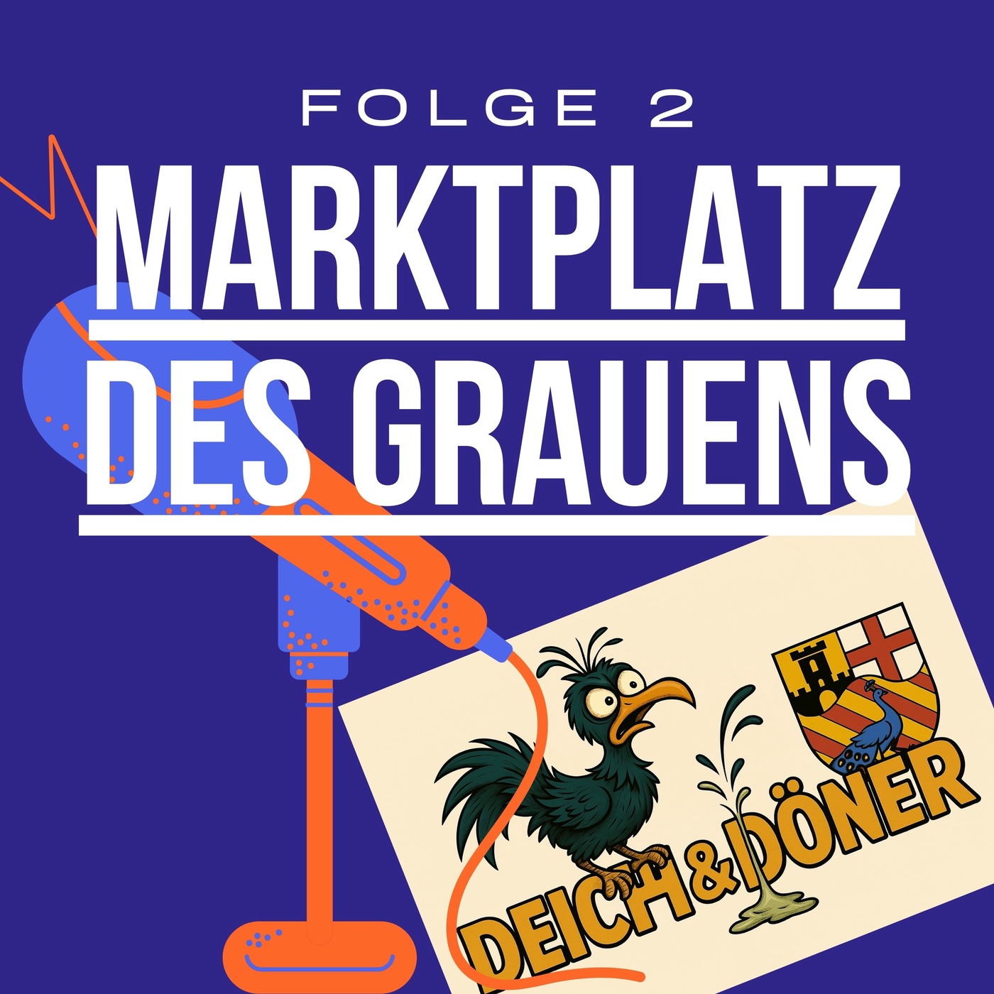 Marktplatz des Grauens!