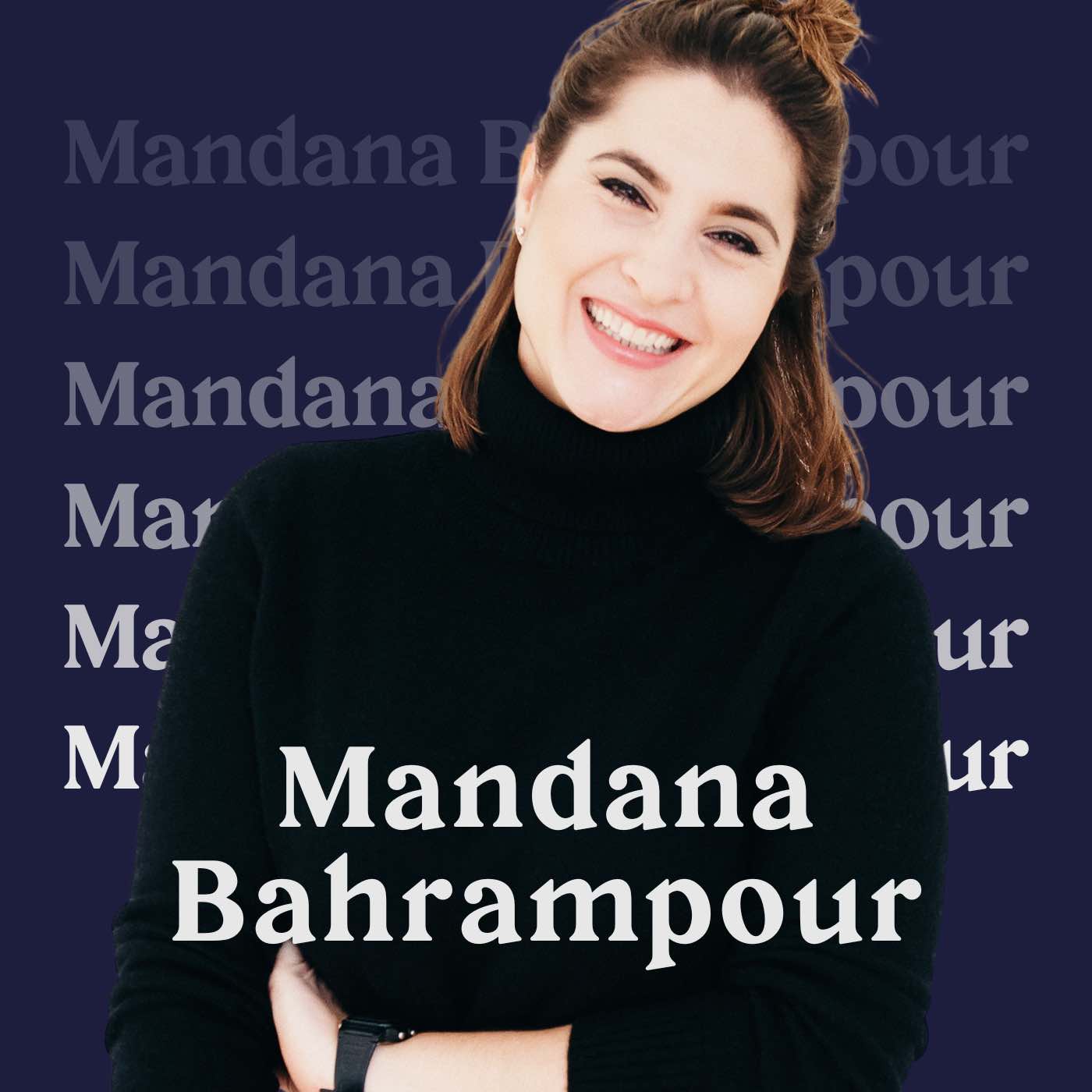 Mandana Bahrampour über Krisen, Karrierewechsel und wie man trotzdem glücklich wird