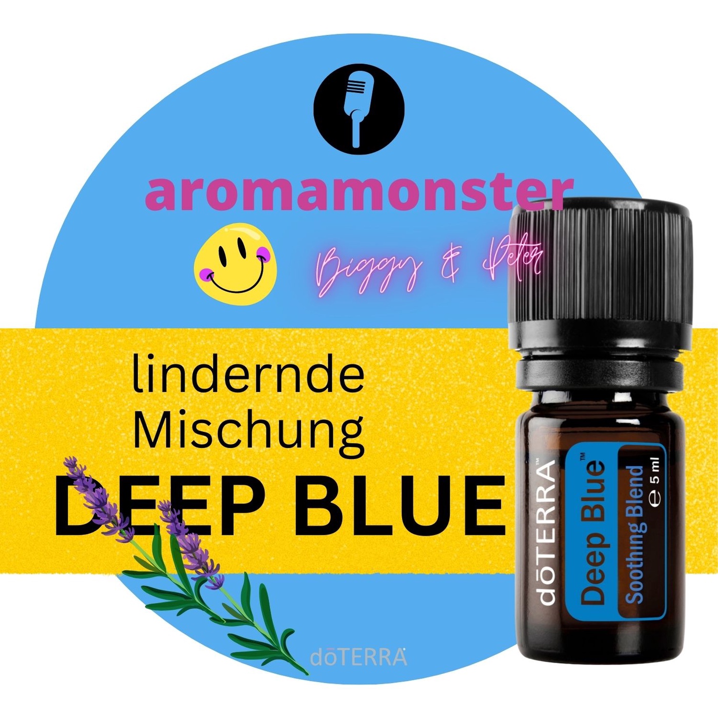 Deep Blue - die lindernde Mischung von doTERRA