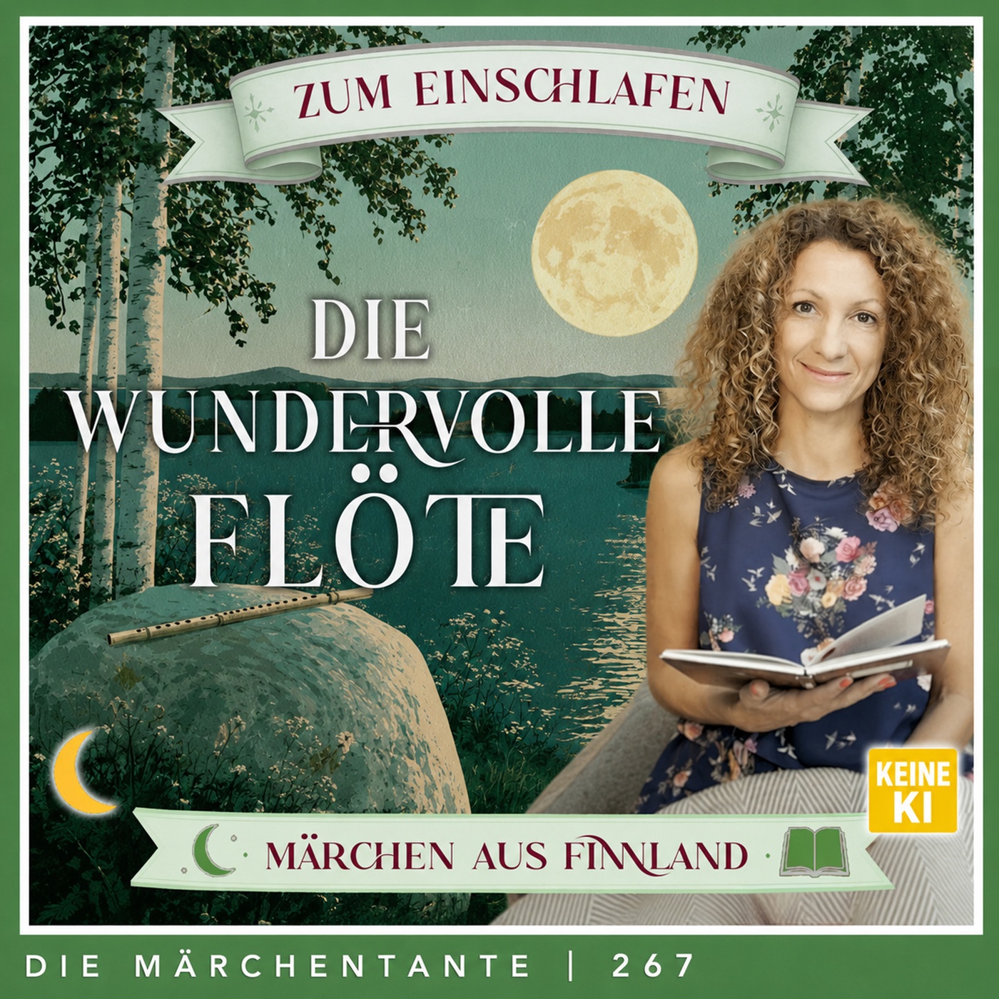 267 Die wundervolle Flöte, Neuauflage (Abend-Meditation & Märchen) 
