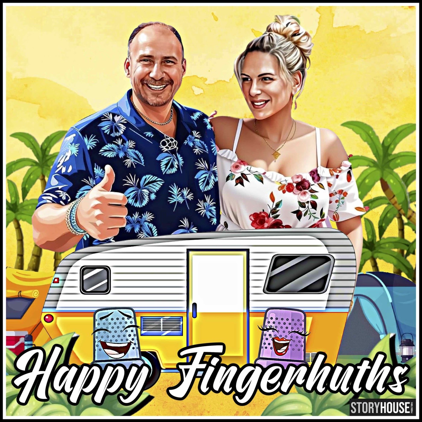 Happy Fingerhuths! – Der neue Camping-Podcast