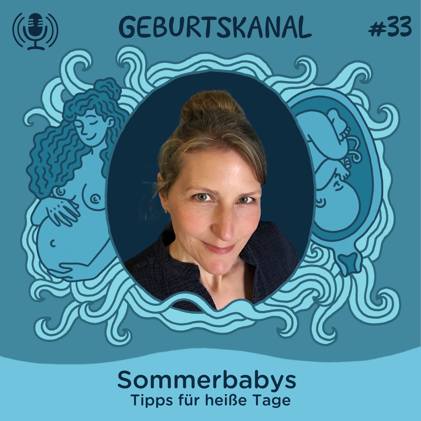 #33 Sommerbabys - Tipps für heiße Tage