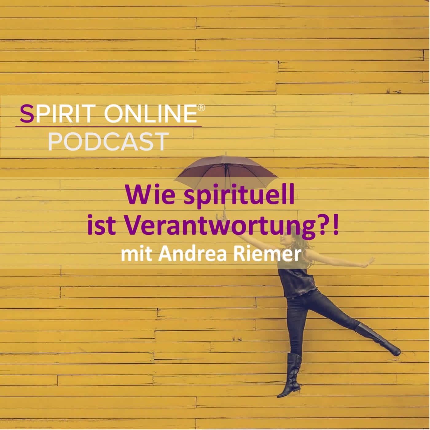 Buddha bei de Fische: Verantwortung - mit Andrea Riemer