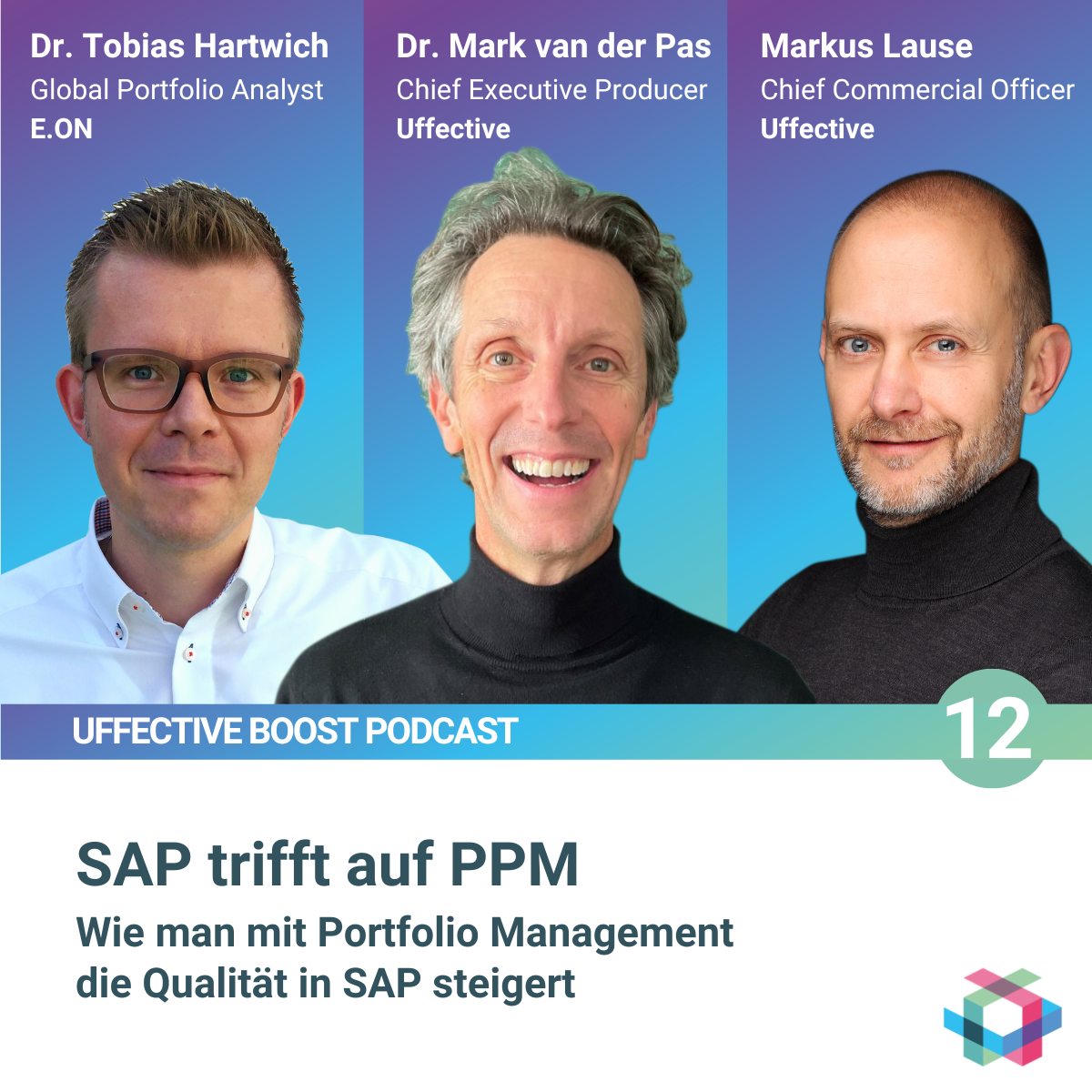 12: SAP trifft auf PPM – Kann ein PPM-Tool SAP besser machen?
