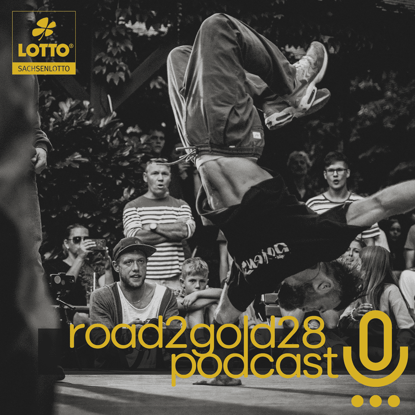 Sachsenlotto ROAD 2 GOLD Podcast | The Saxonz, Joanna Mintcheva und Felix Roßberg