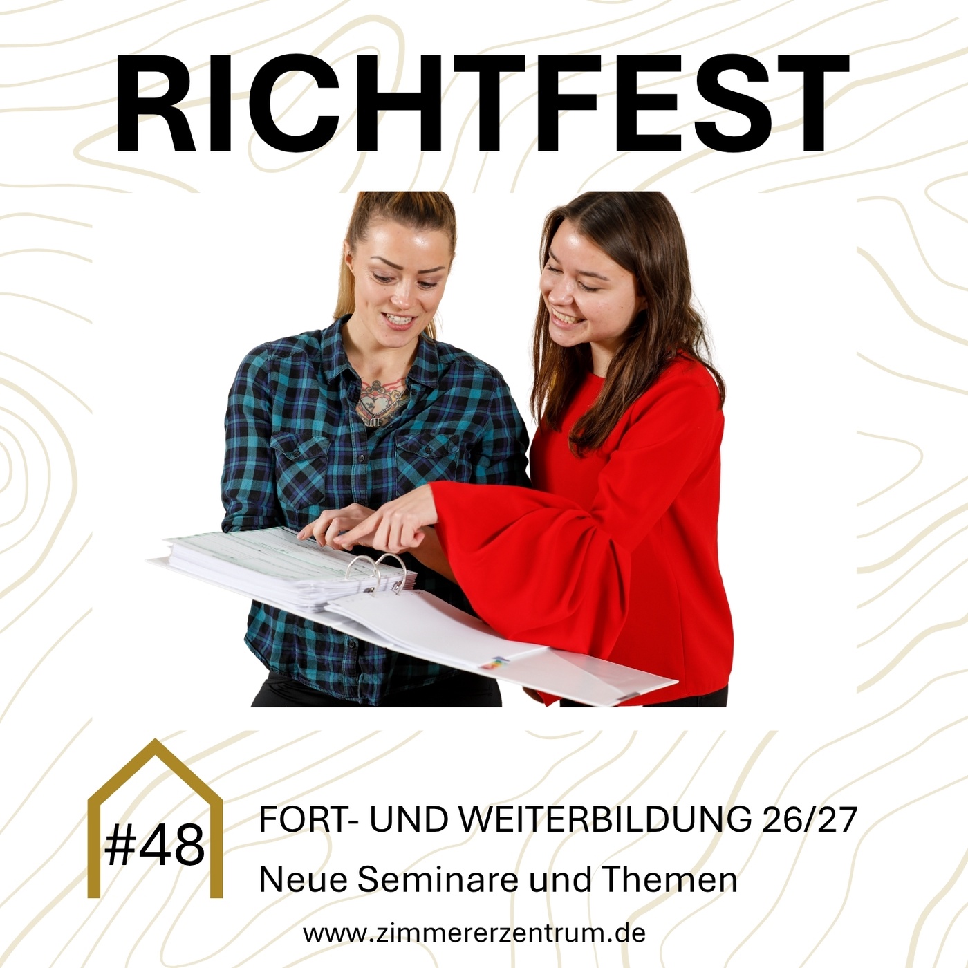 #48 Fort- und Weiterbildung 26/27 X Neue Seminare und Themen