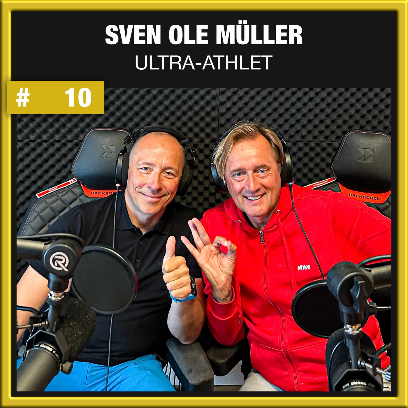 Ultra-Athlet & Speaker Sven Ole Müller (#10)