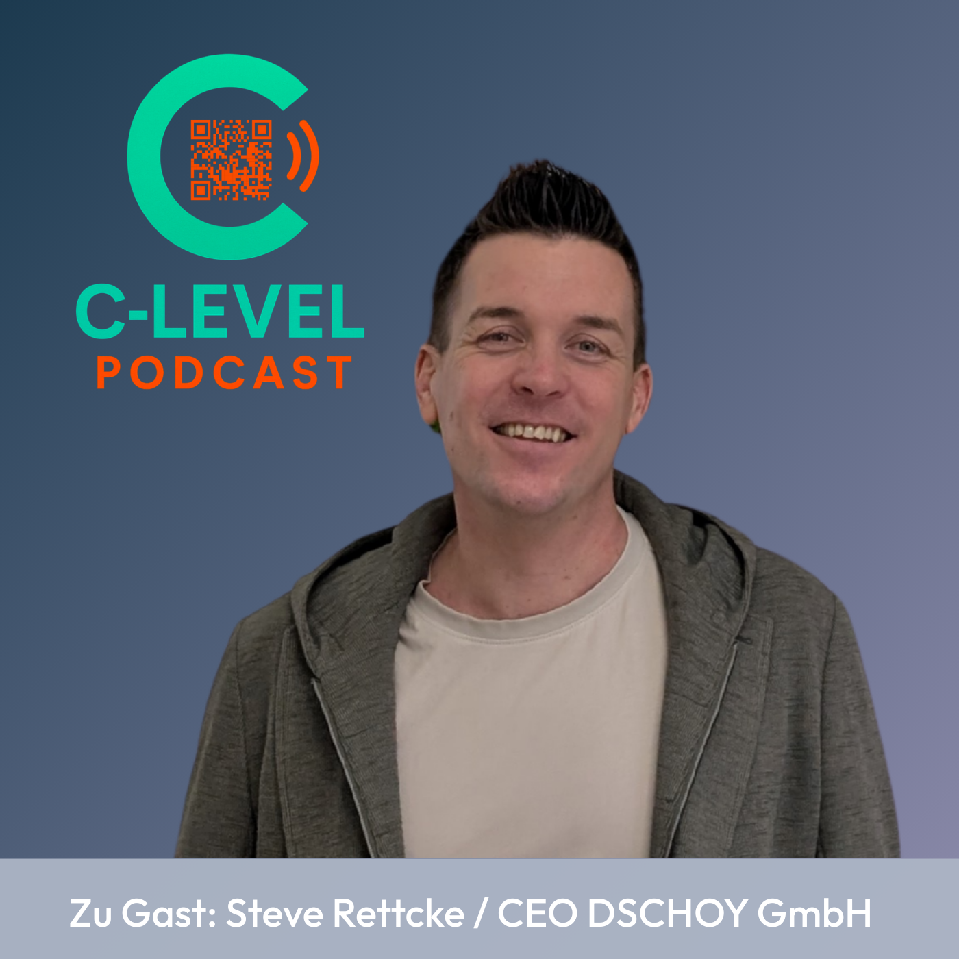 (Steve Rettcke - CEO DSCHOY GmbH) - „Willst du dir ewig die Hände schmutzig machen?“ – Steves Weg zur Werbung